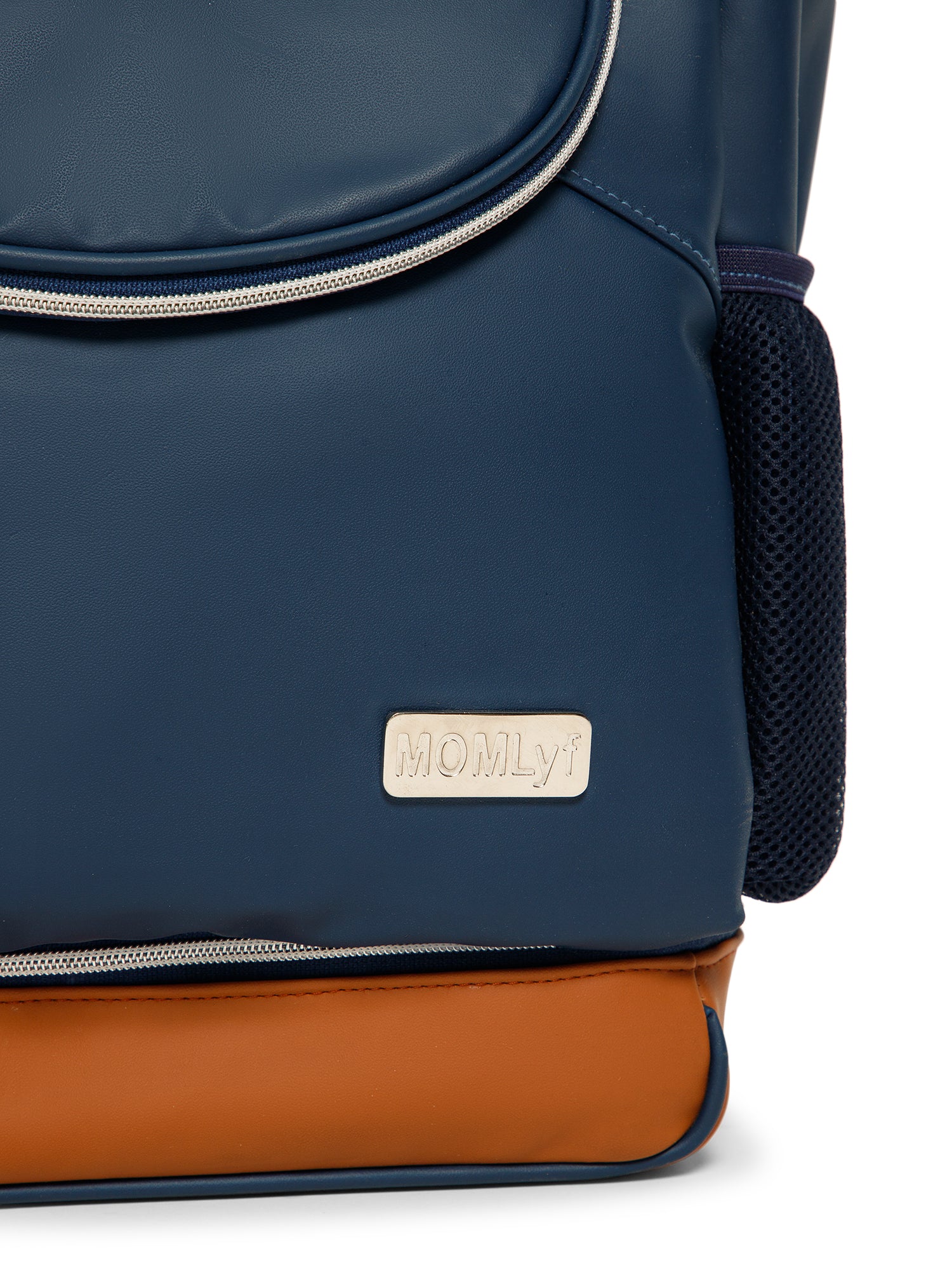 Mavvi Diaper Bag - Navy Blue