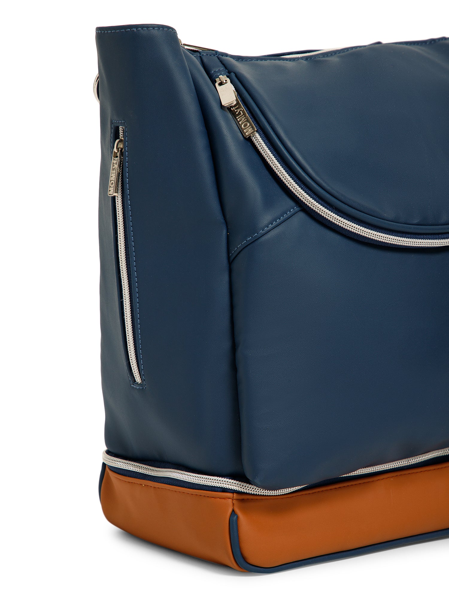 Mavvi Diaper Bag - Navy Blue