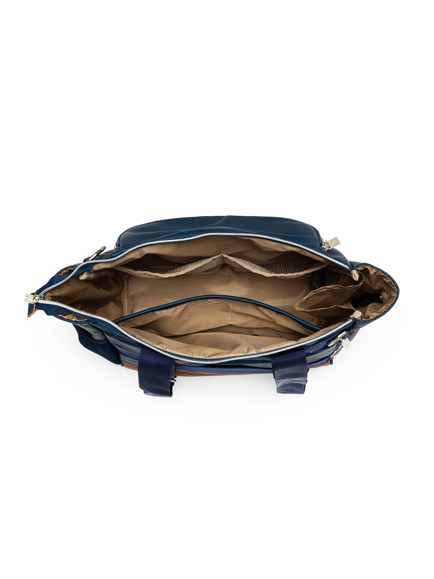 Mavvi Diaper Bag - Navy Blue
