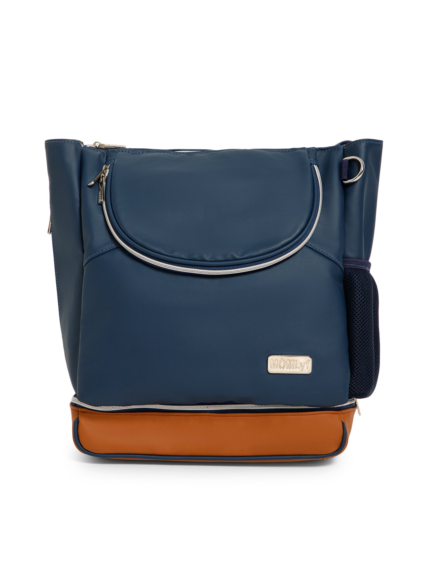 Mavvi Diaper Bag - Navy Blue