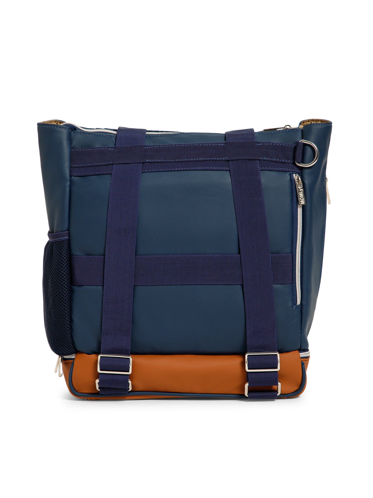 Mavvi Diaper Bag - Navy Blue