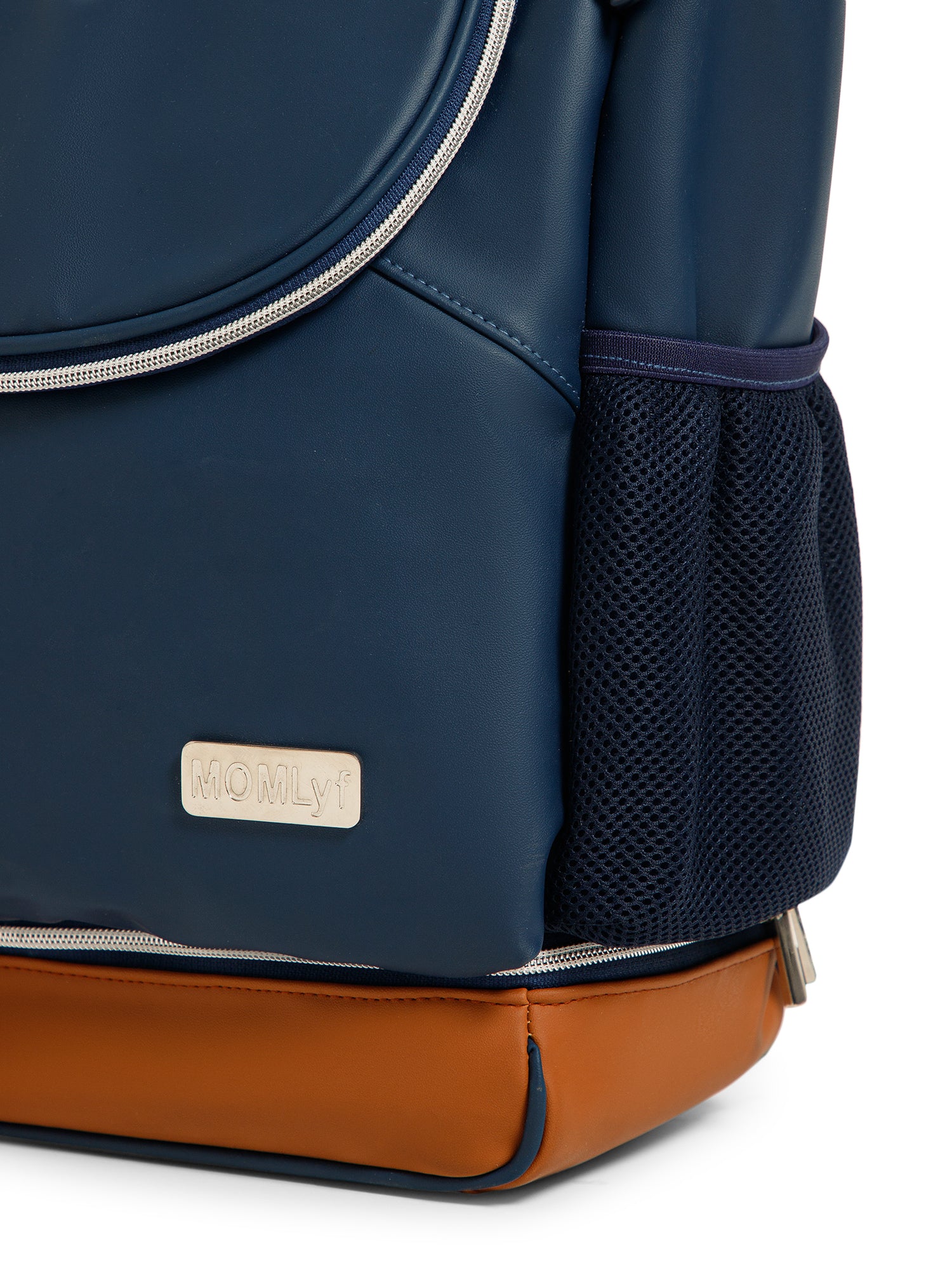 Mavvi Diaper Bag - Navy Blue