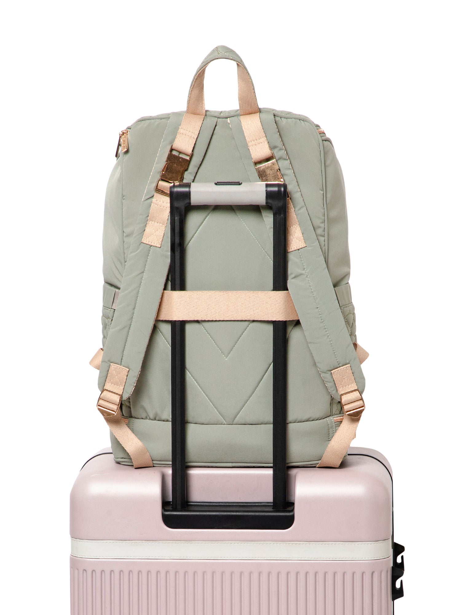 Keera Diaper Bag - Sage Green