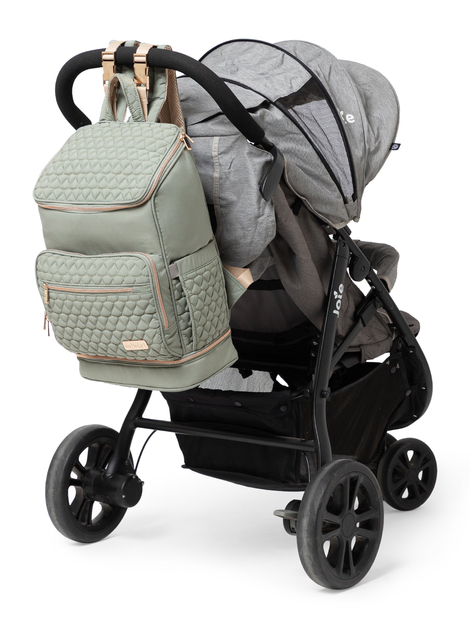 Keera Diaper Bag - Sage Green