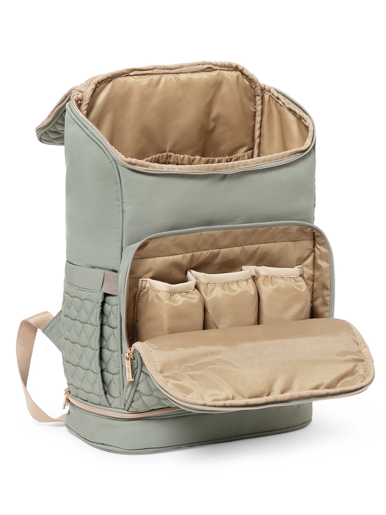 Keera Diaper Bag - Sage Green