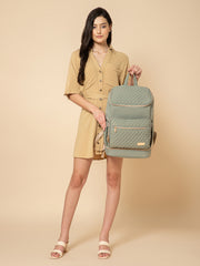 Keera Diaper Bag - Sage Green