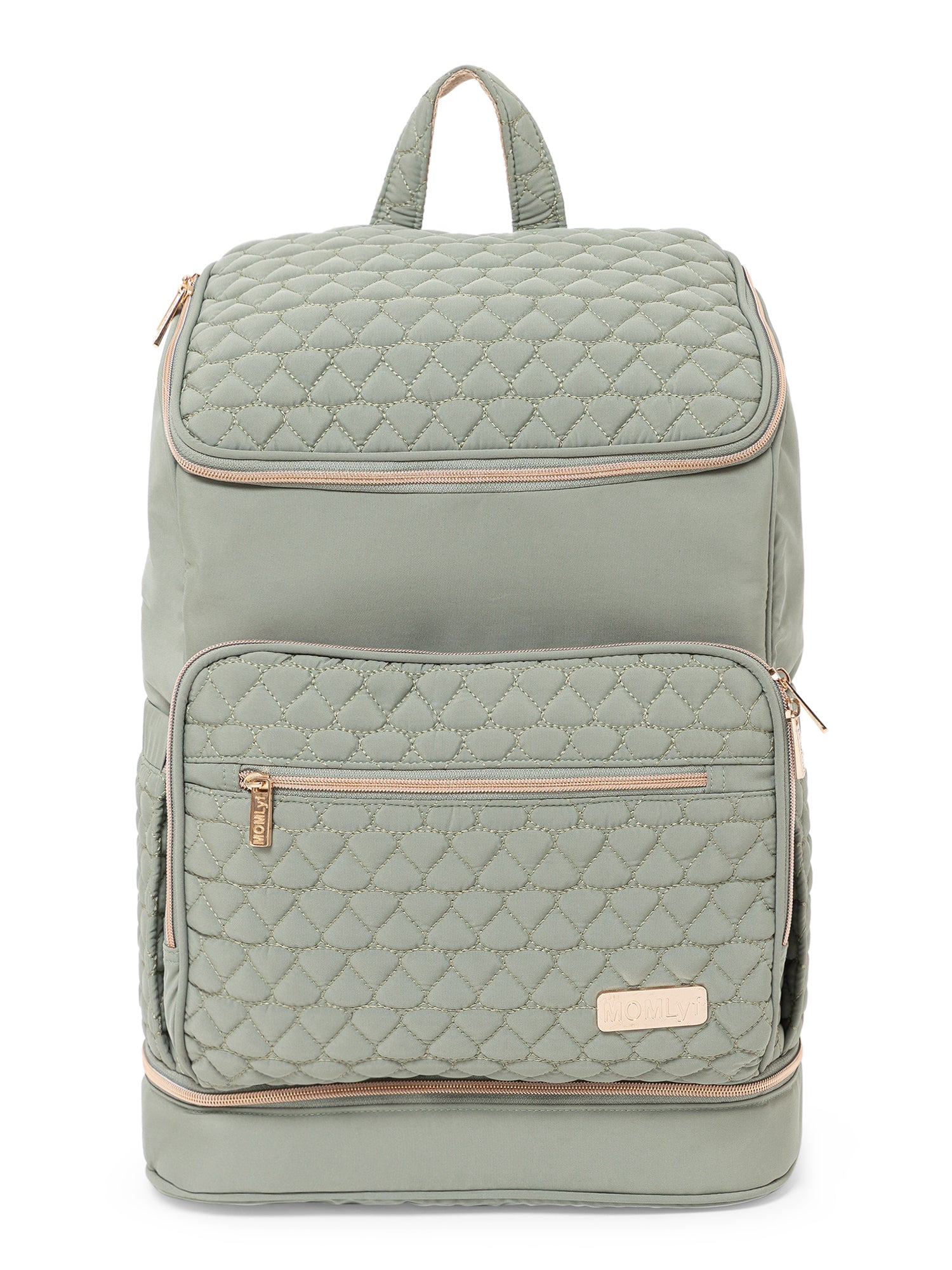 Keera Diaper Bag - Sage Green