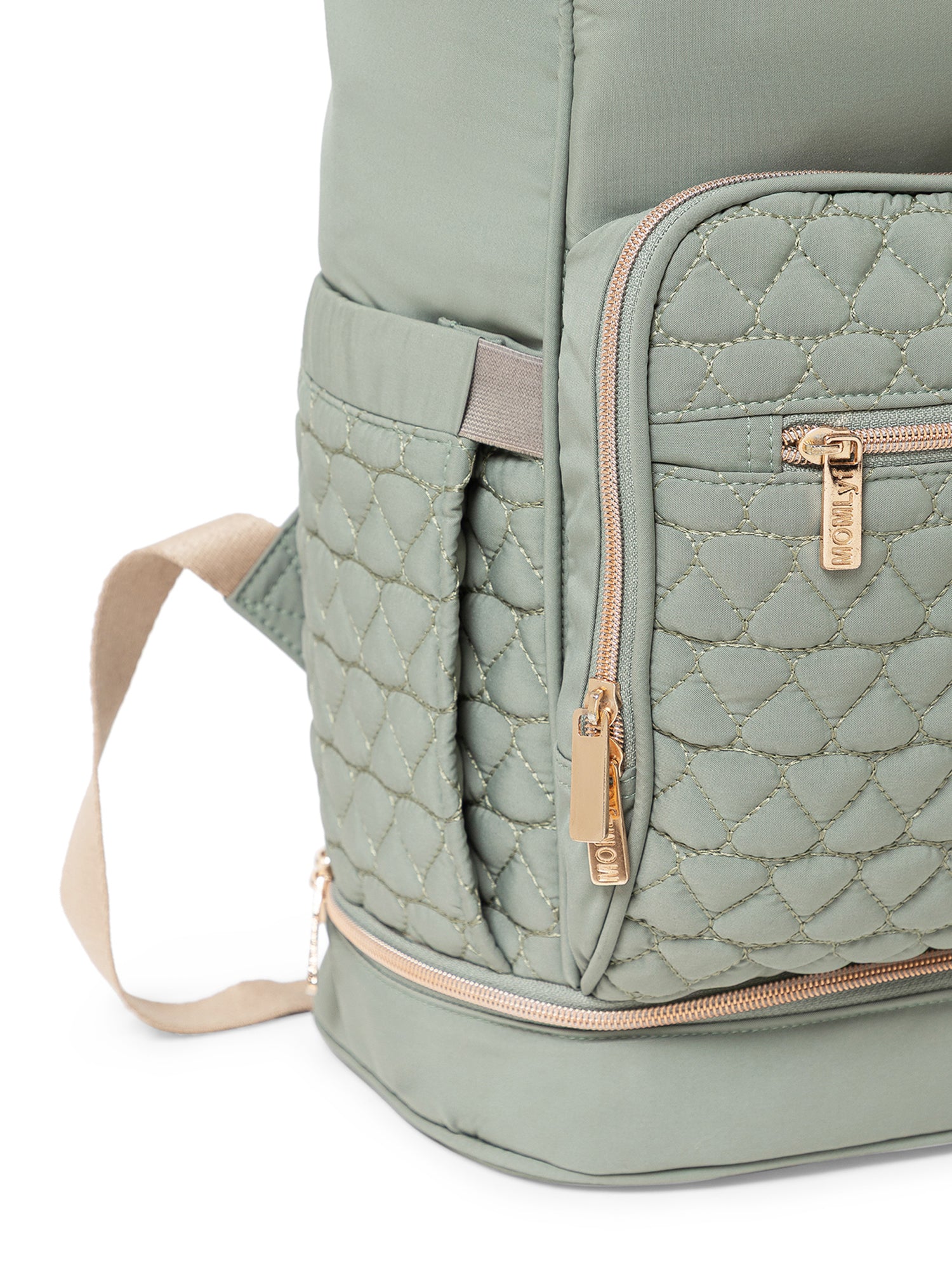 Keera Diaper Bag - Sage Green