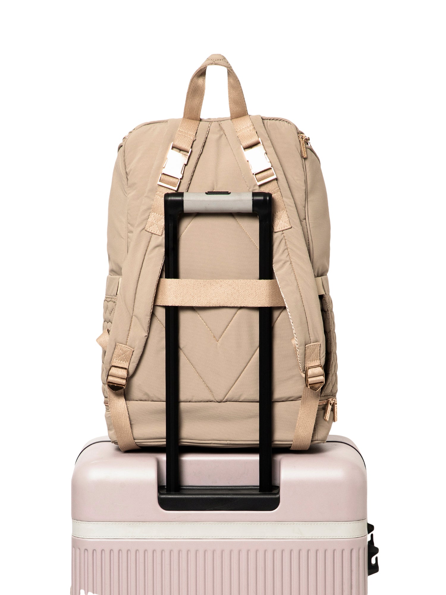 Keera Diaper Bag - Nude