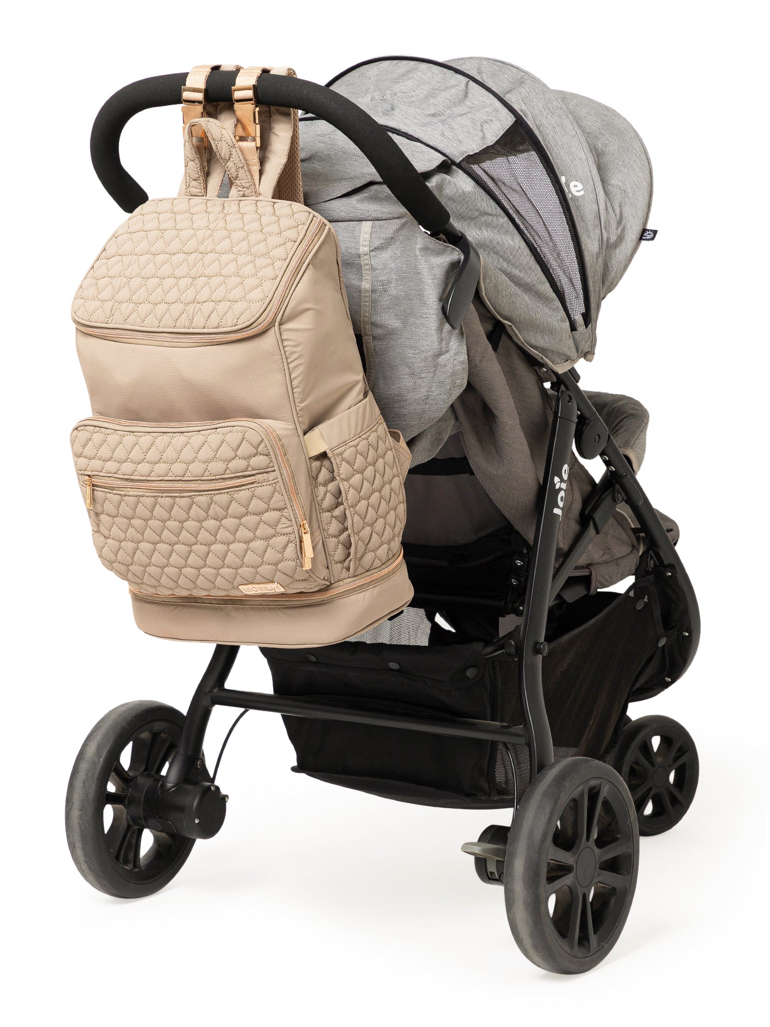 Keera Diaper Bag - Nude