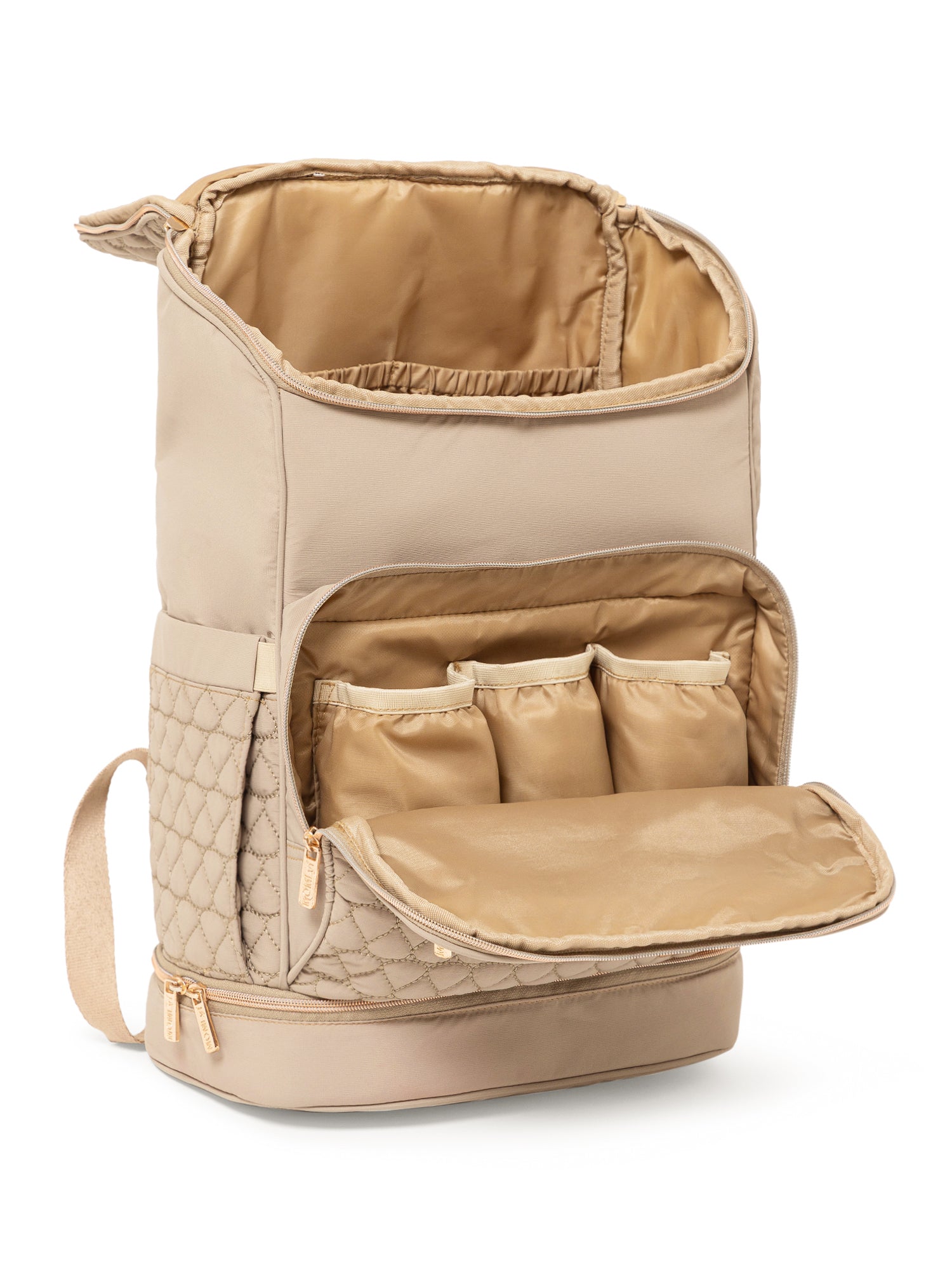 Keera Diaper Bag - Nude