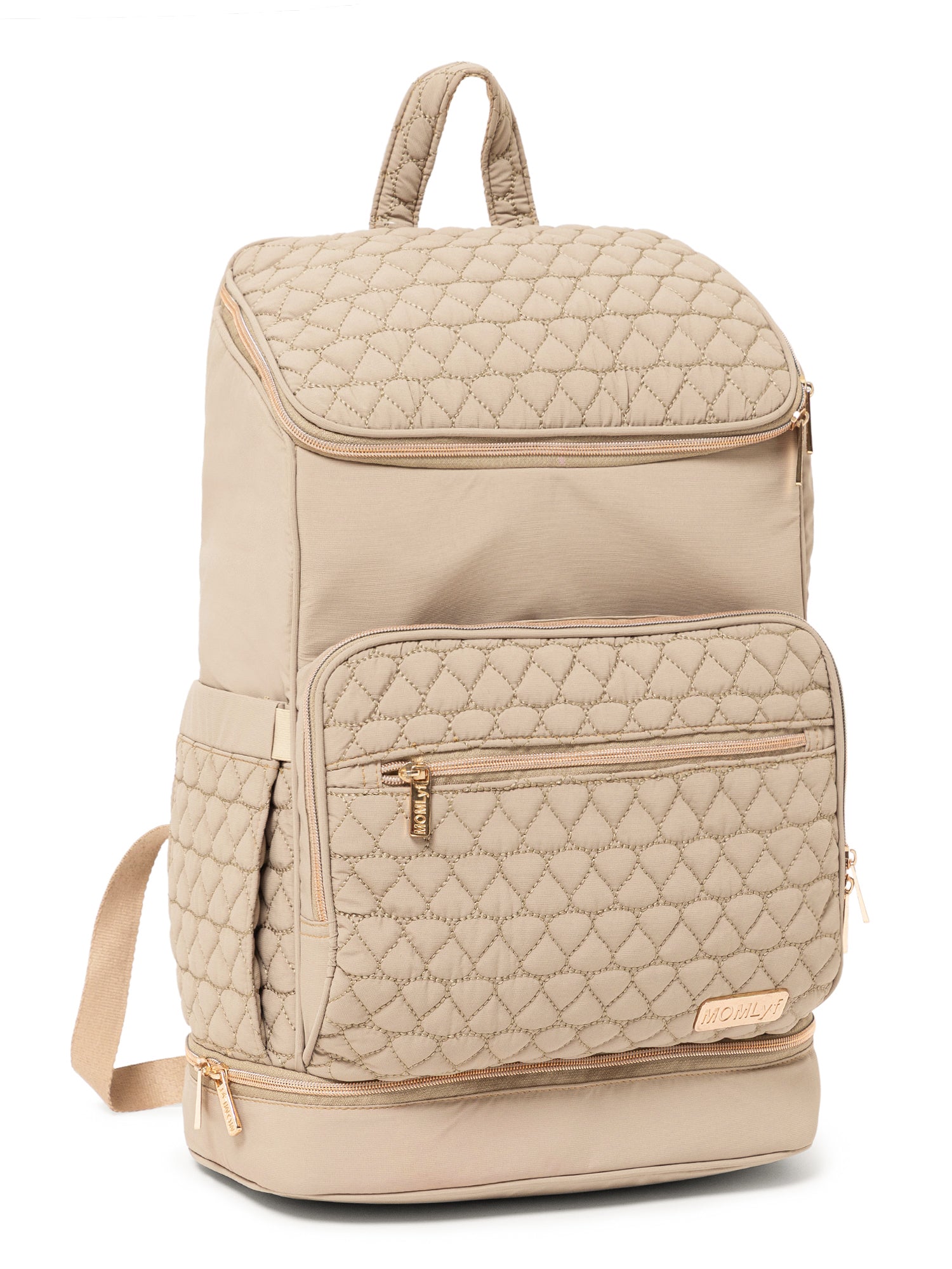 Keera Diaper Bag - Nude