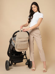 Keera Diaper Bag - Nude