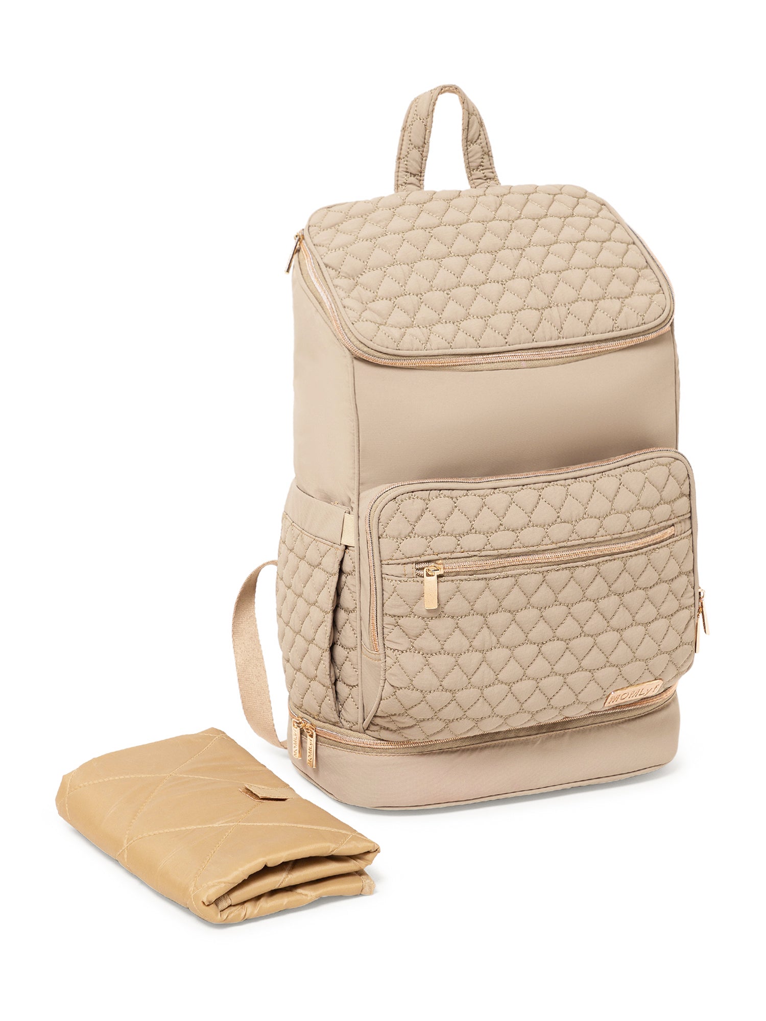 Keera Diaper Bag - Nude