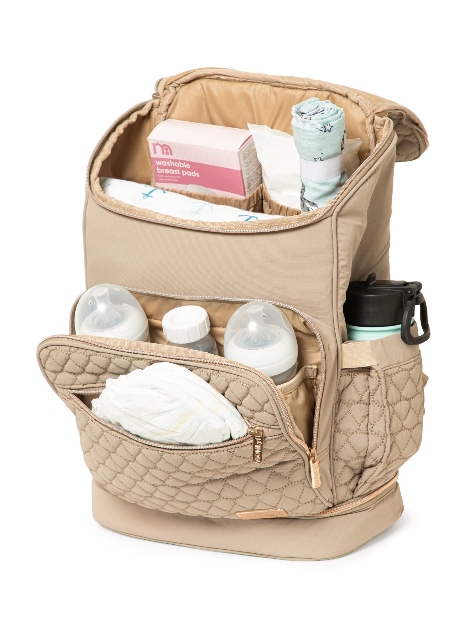 Keera Diaper Bag - Nude