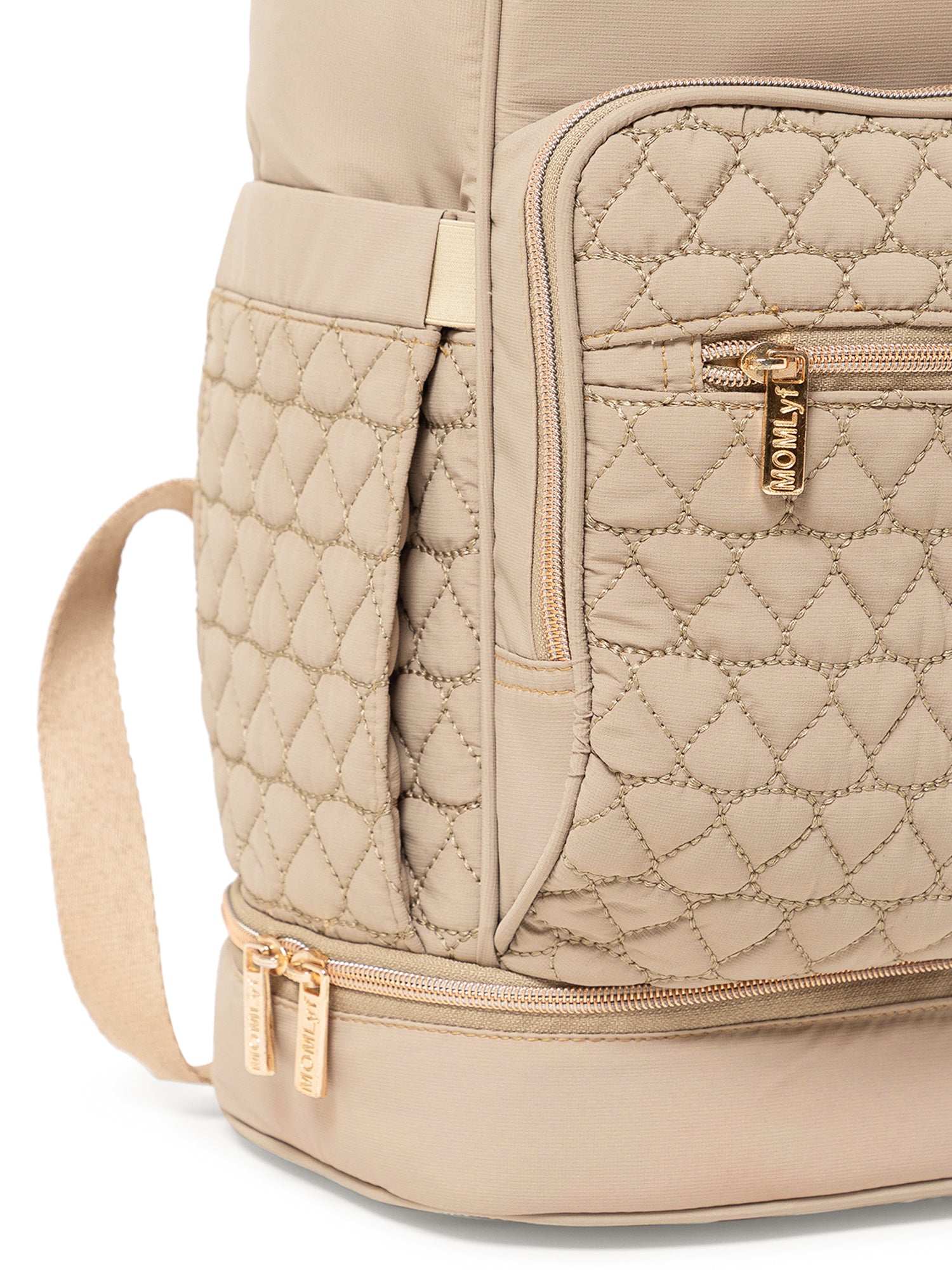 Keera Diaper Bag - Nude