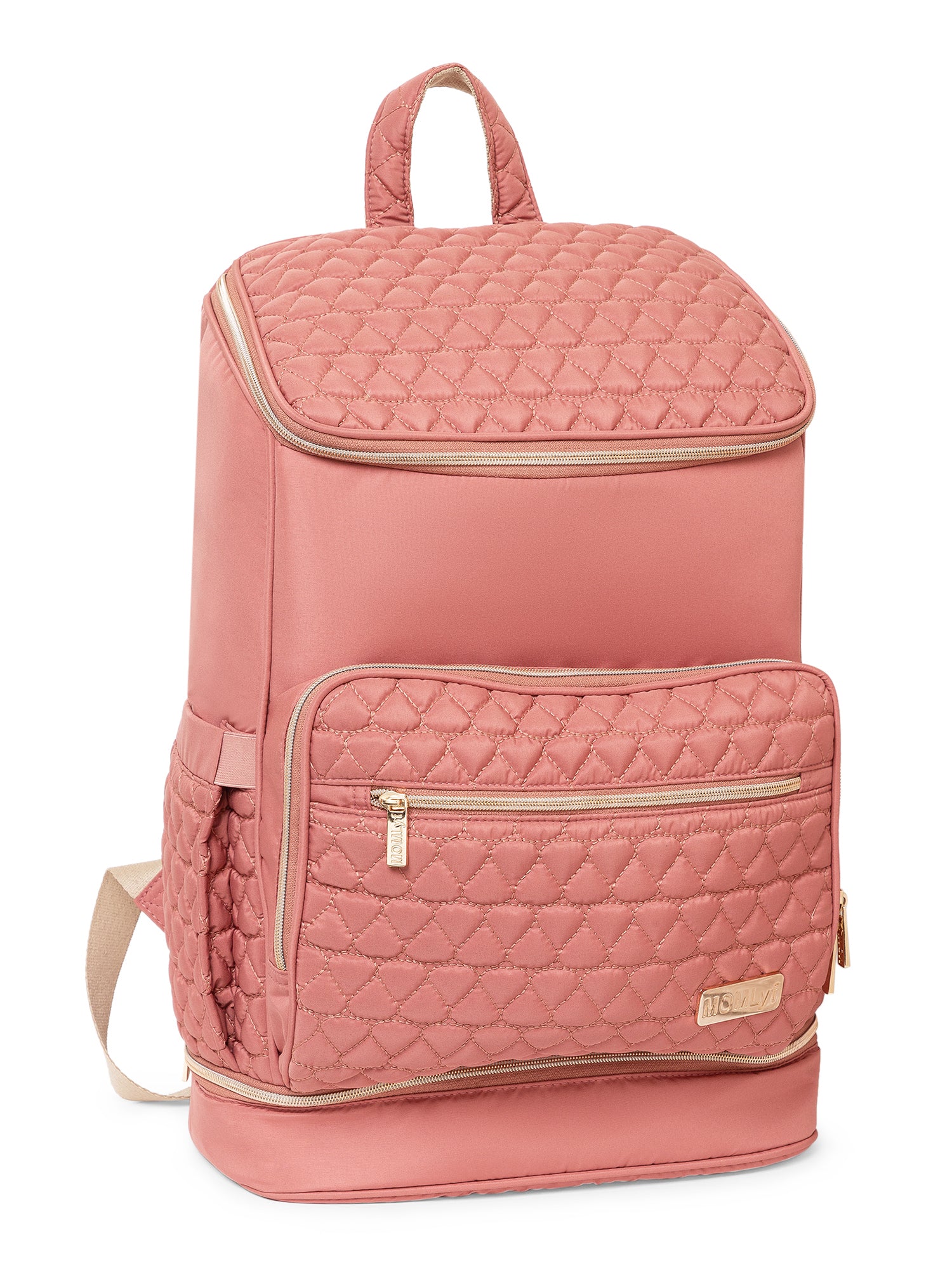 Keera Diaper Bag - Dusty Rose