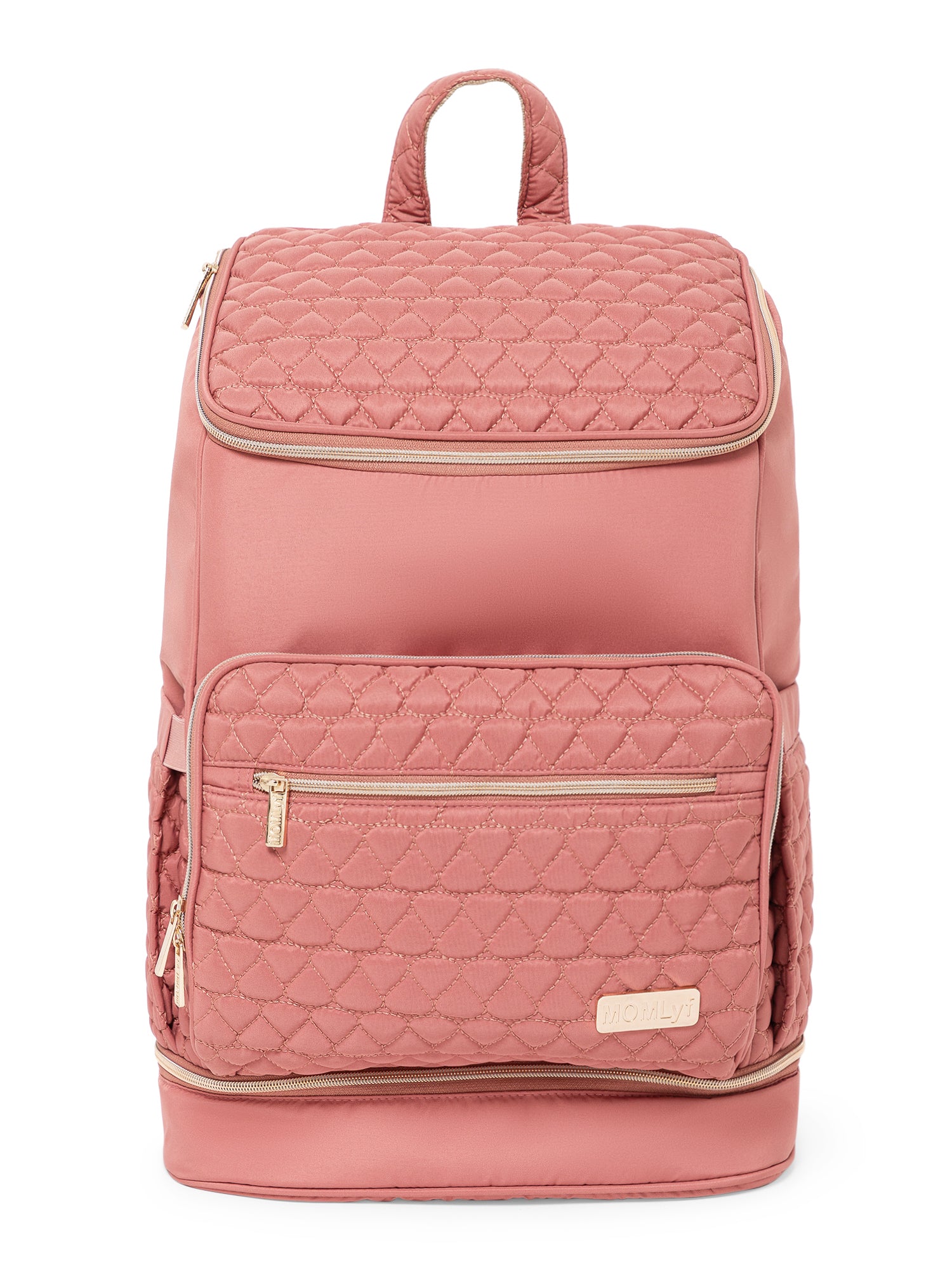 Keera Diaper Bag - Dusty Rose