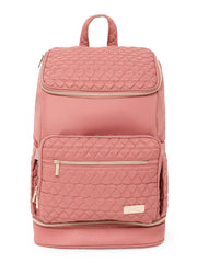 Keera Diaper Bag - Dusty Rose