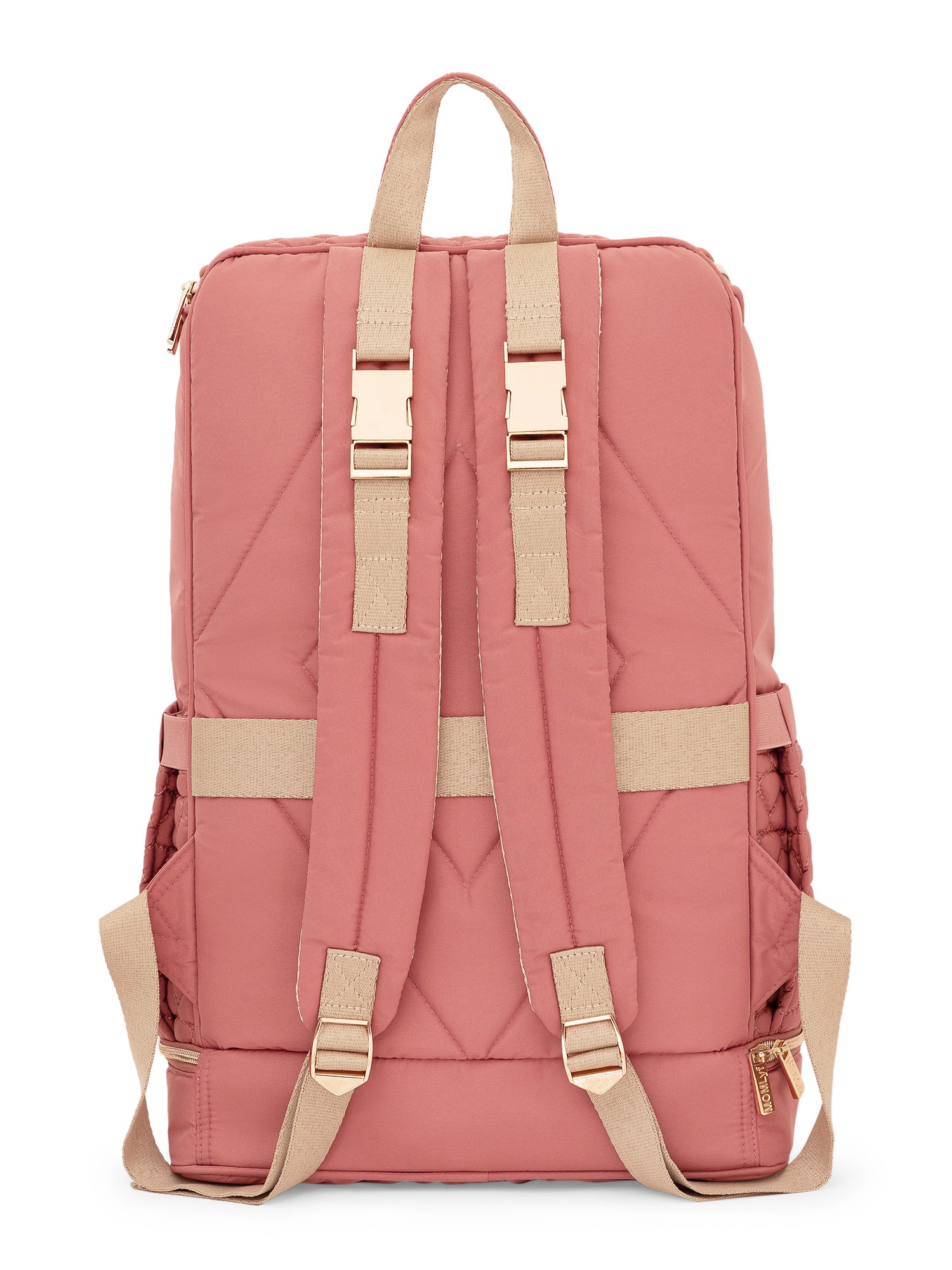 Keera Diaper Bag - Dusty Rose