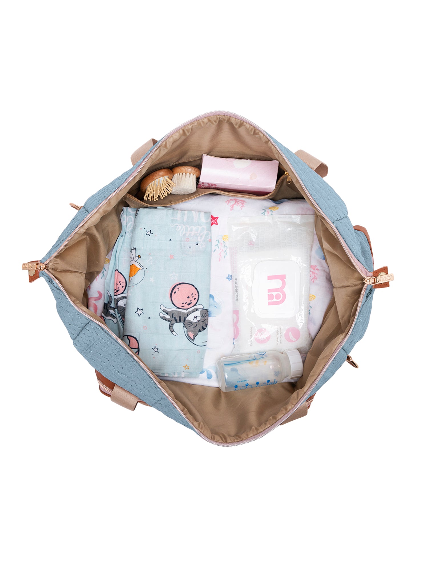 Olivia Hospital Bag - Teal Green