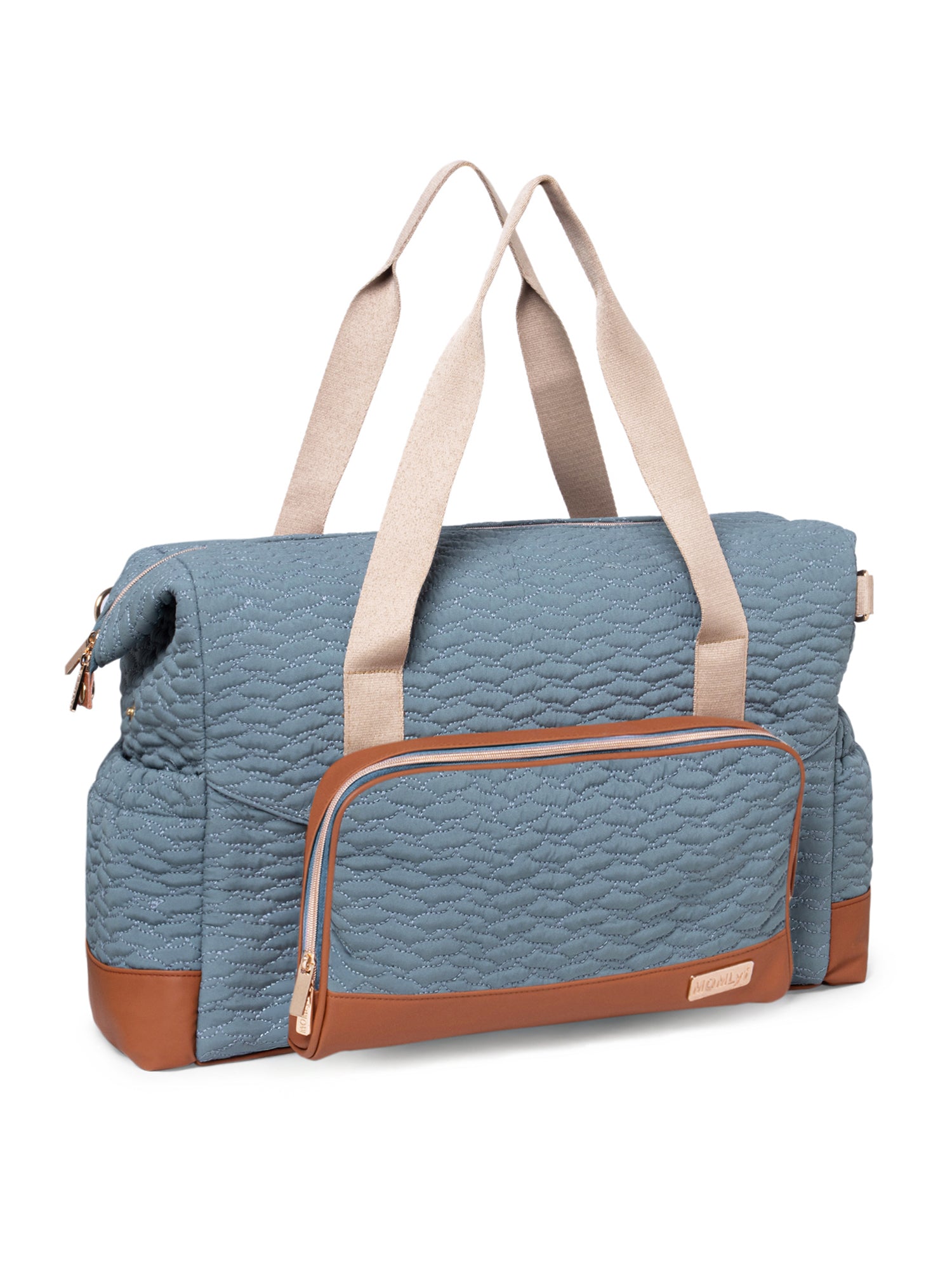 Olivia Hospital Bag - Teal Green