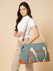 Olivia Hospital Bag - Teal Green