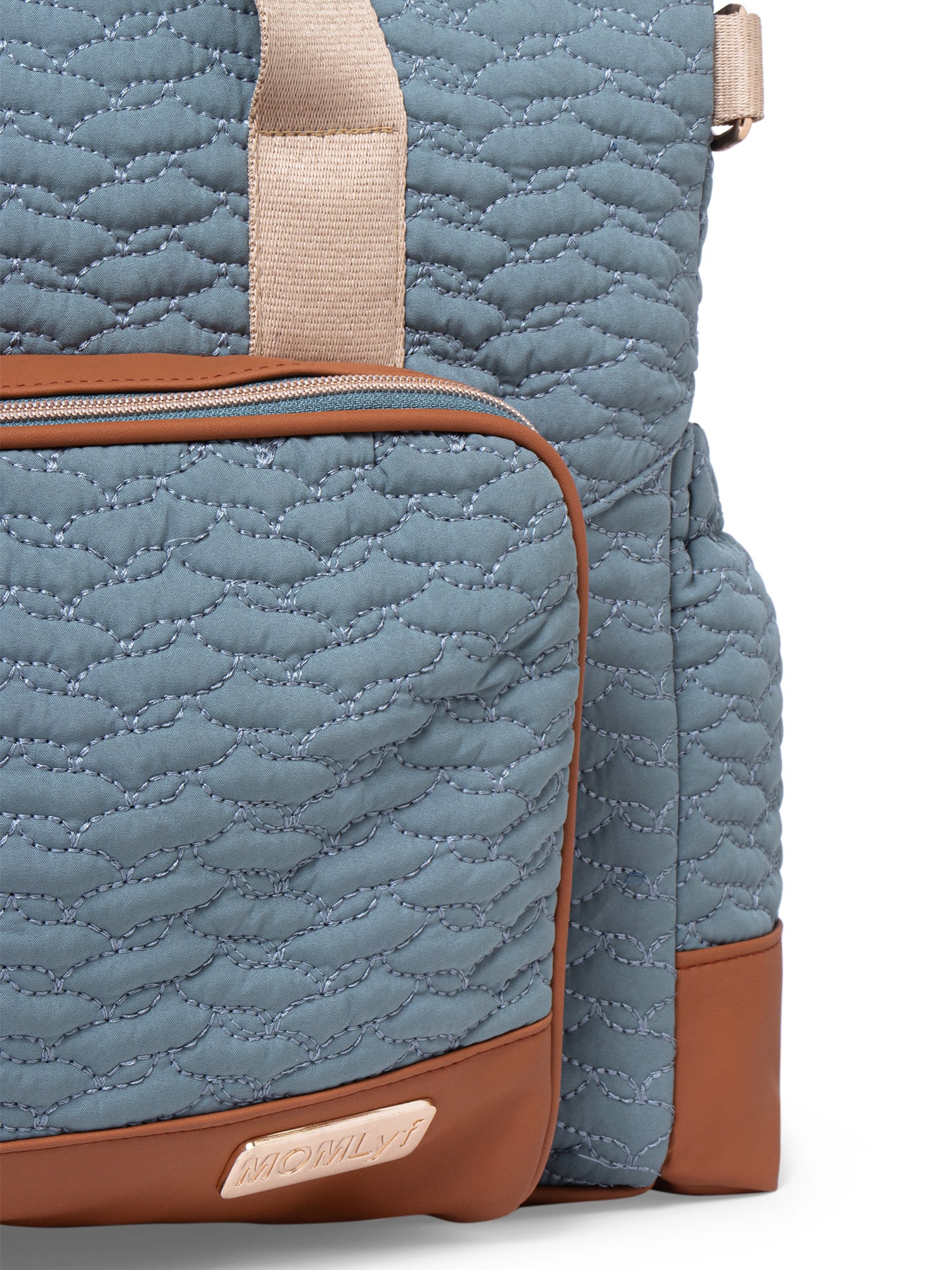 Olivia Hospital Bag - Teal Green