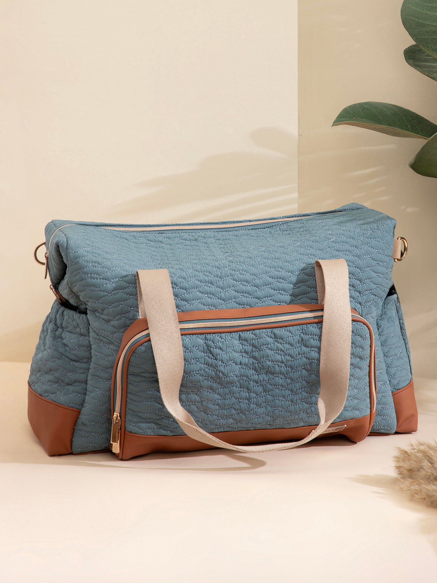 Olivia Hospital Bag - Teal Green