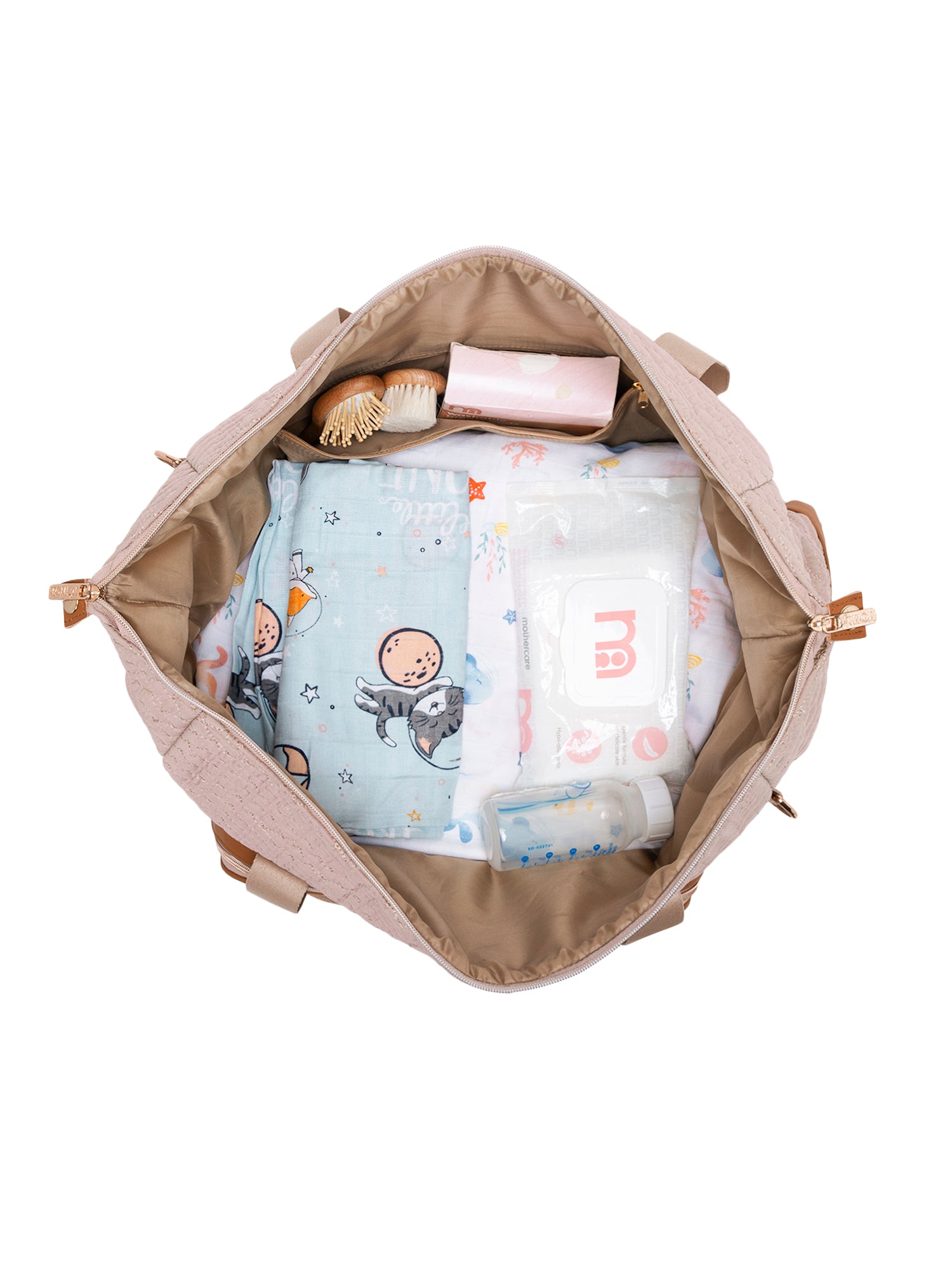 Olivia Hospital Bag - Ecru