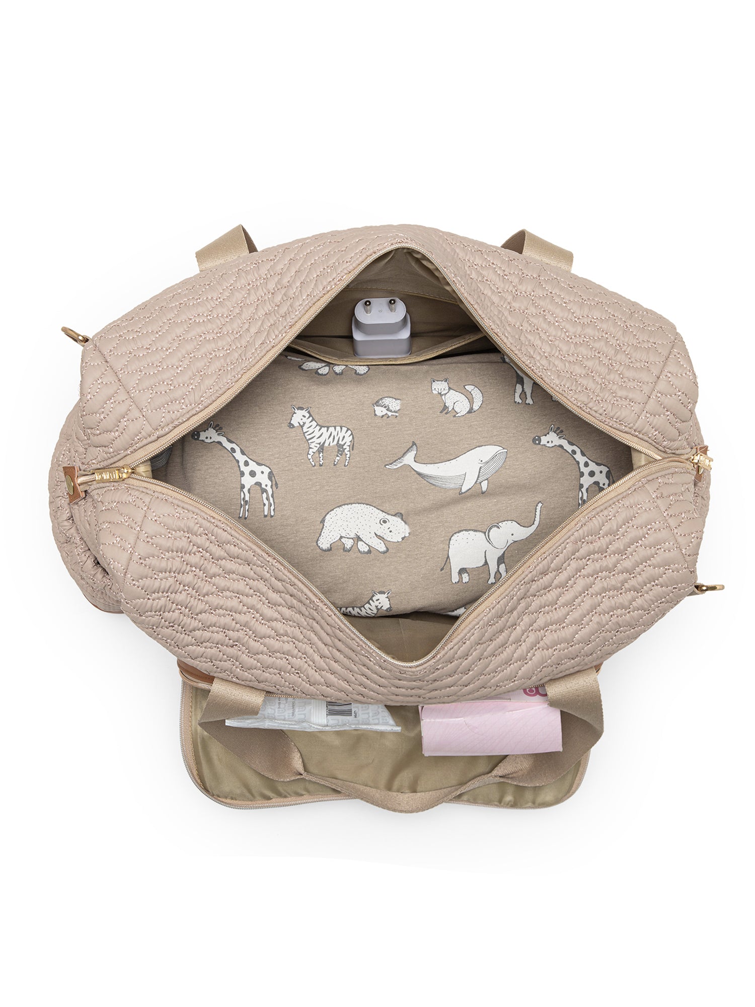 Olivia Hospital Bag - Ecru