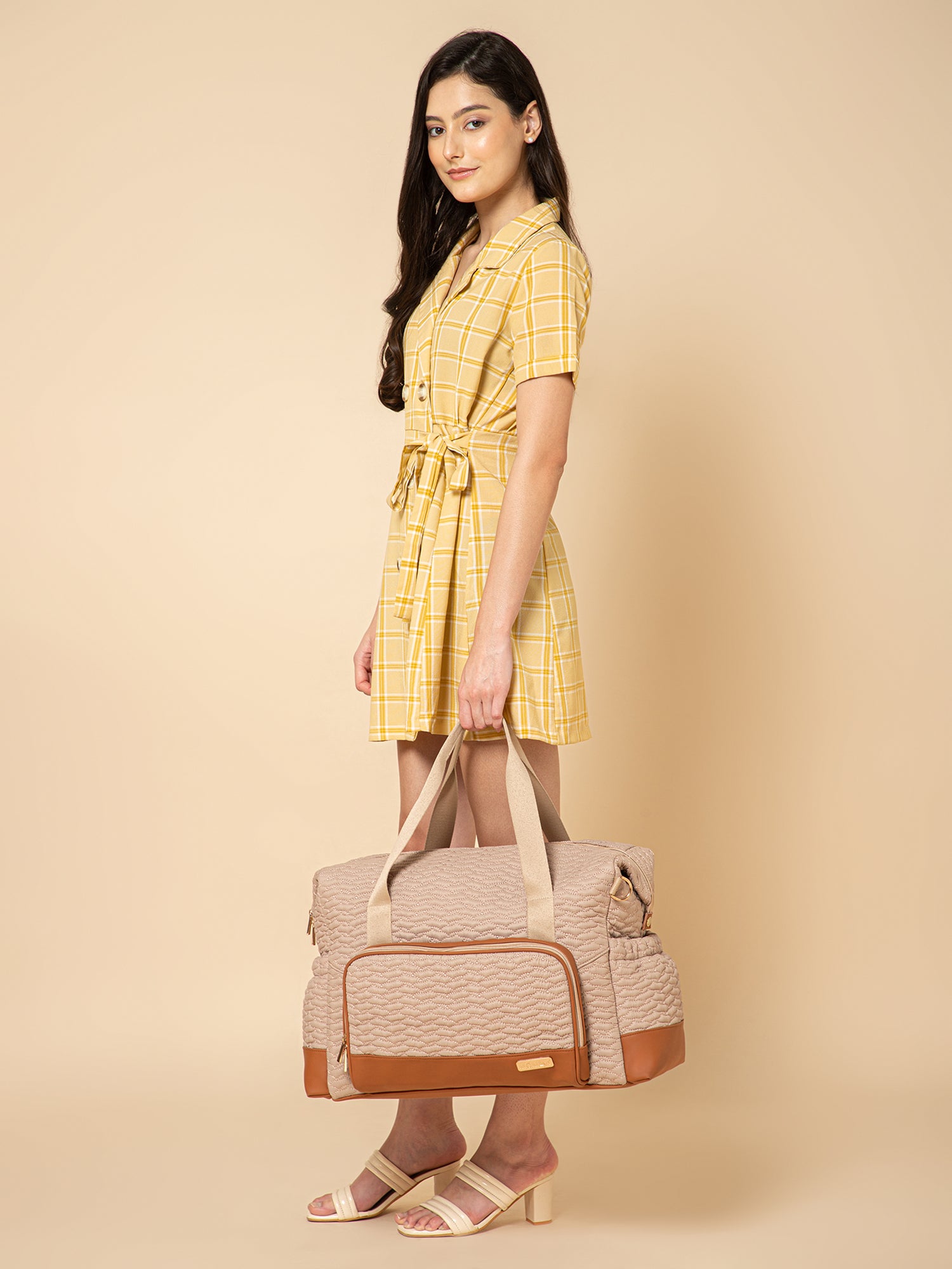 Olivia Hospital Bag - Ecru