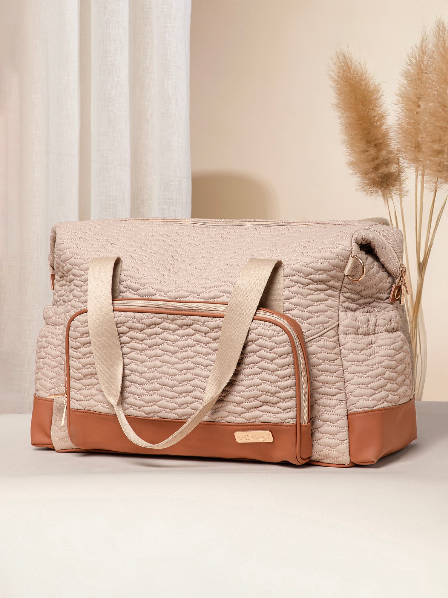 Olivia Hospital Bag - Ecru
