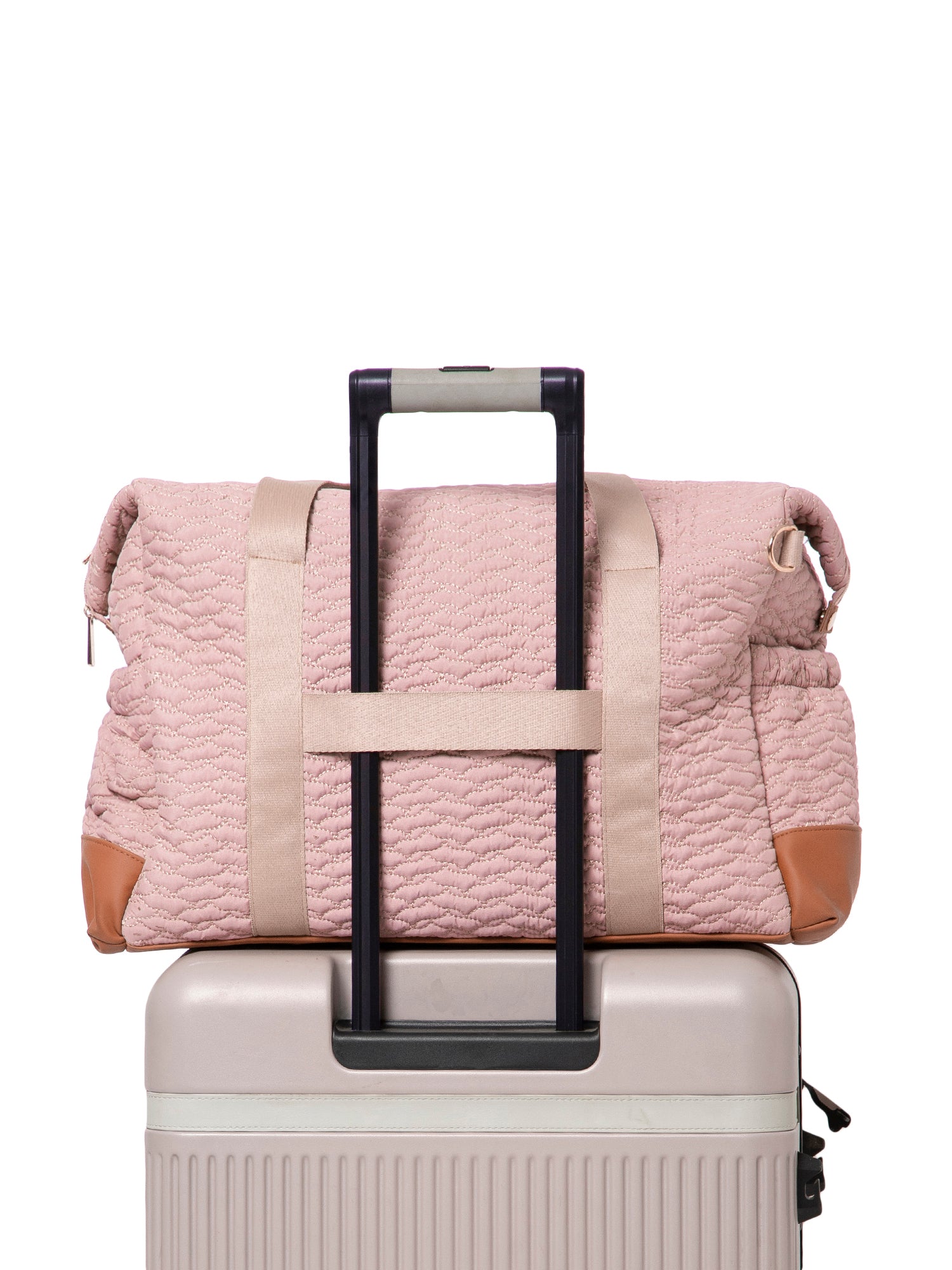 Olivia Hospital Bag - Dusty Rose
