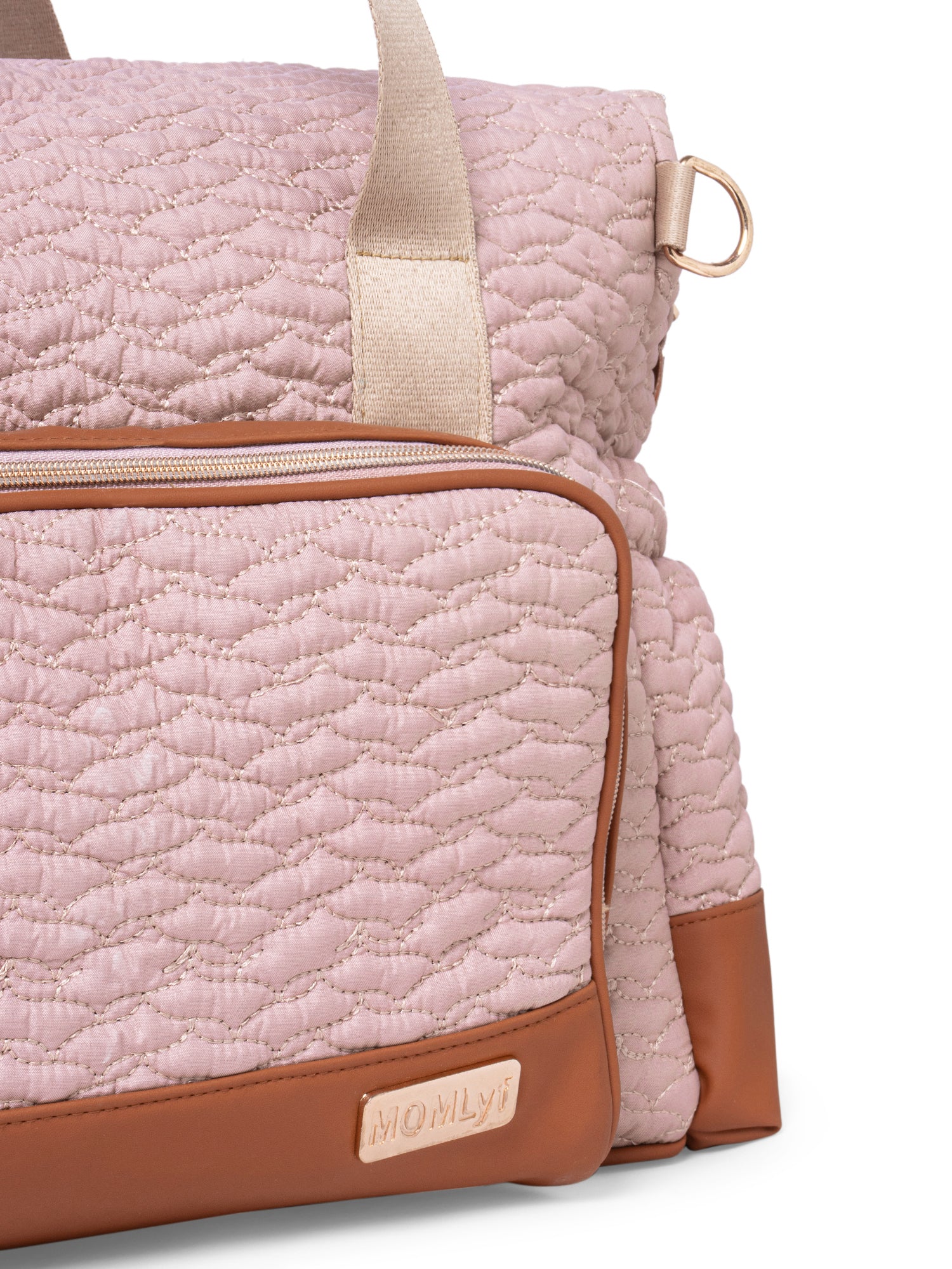 Olivia Hospital Bag - Dusty Rose