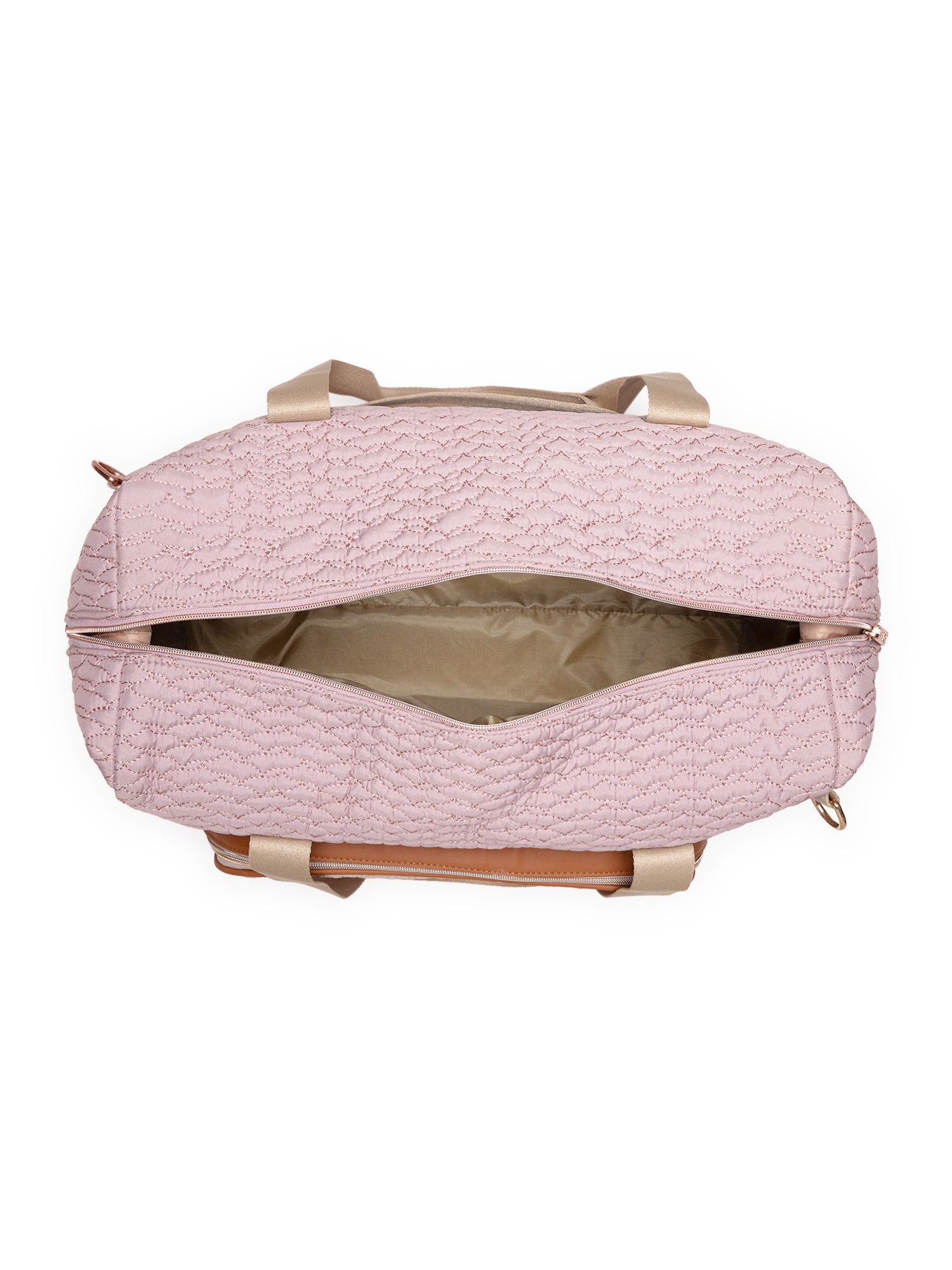 Olivia Hospital Bag - Dusty Rose