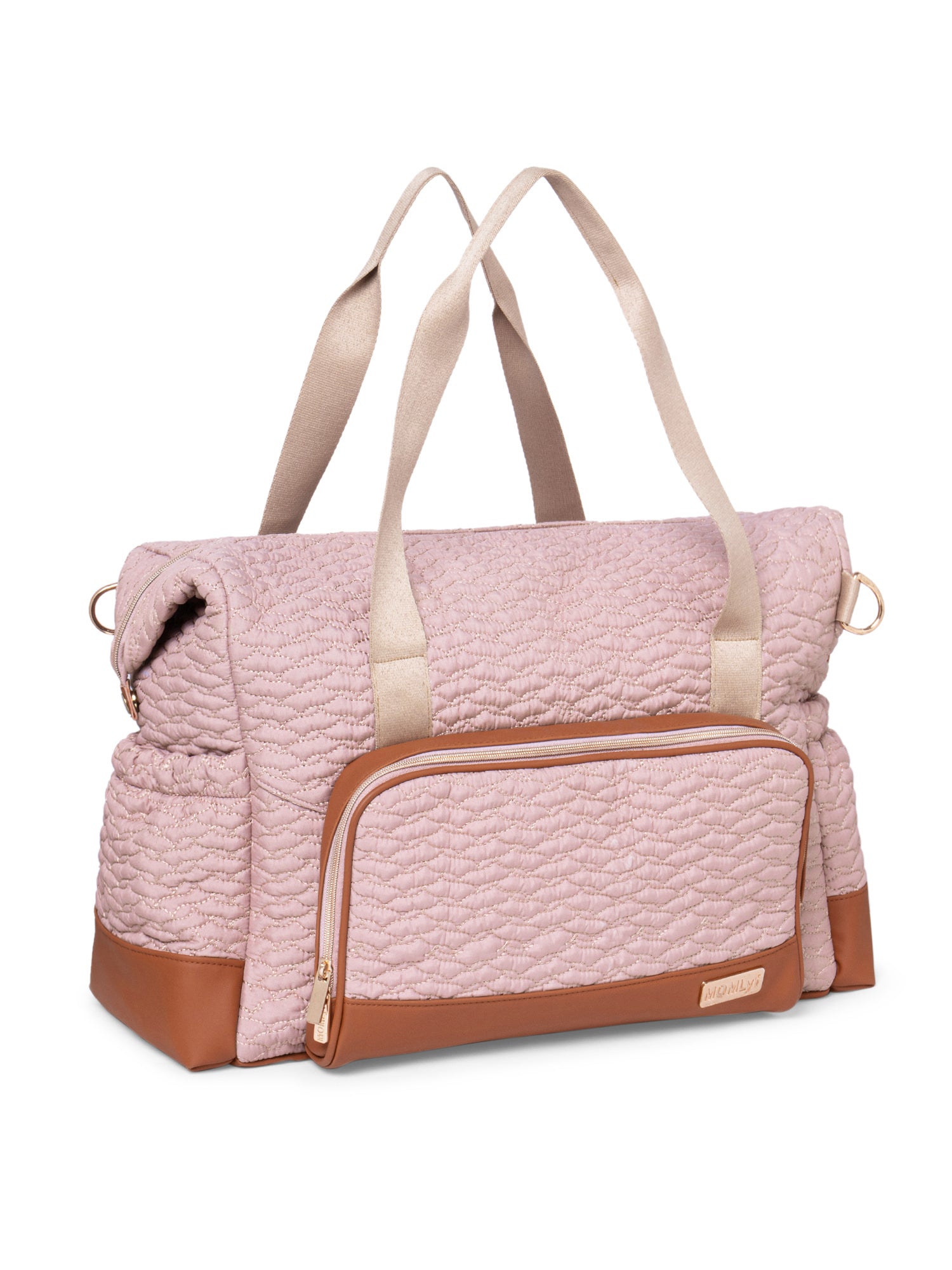 Olivia Hospital Bag - Dusty Rose