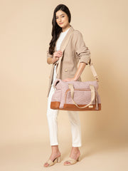 Olivia Hospital Bag - Dusty Rose