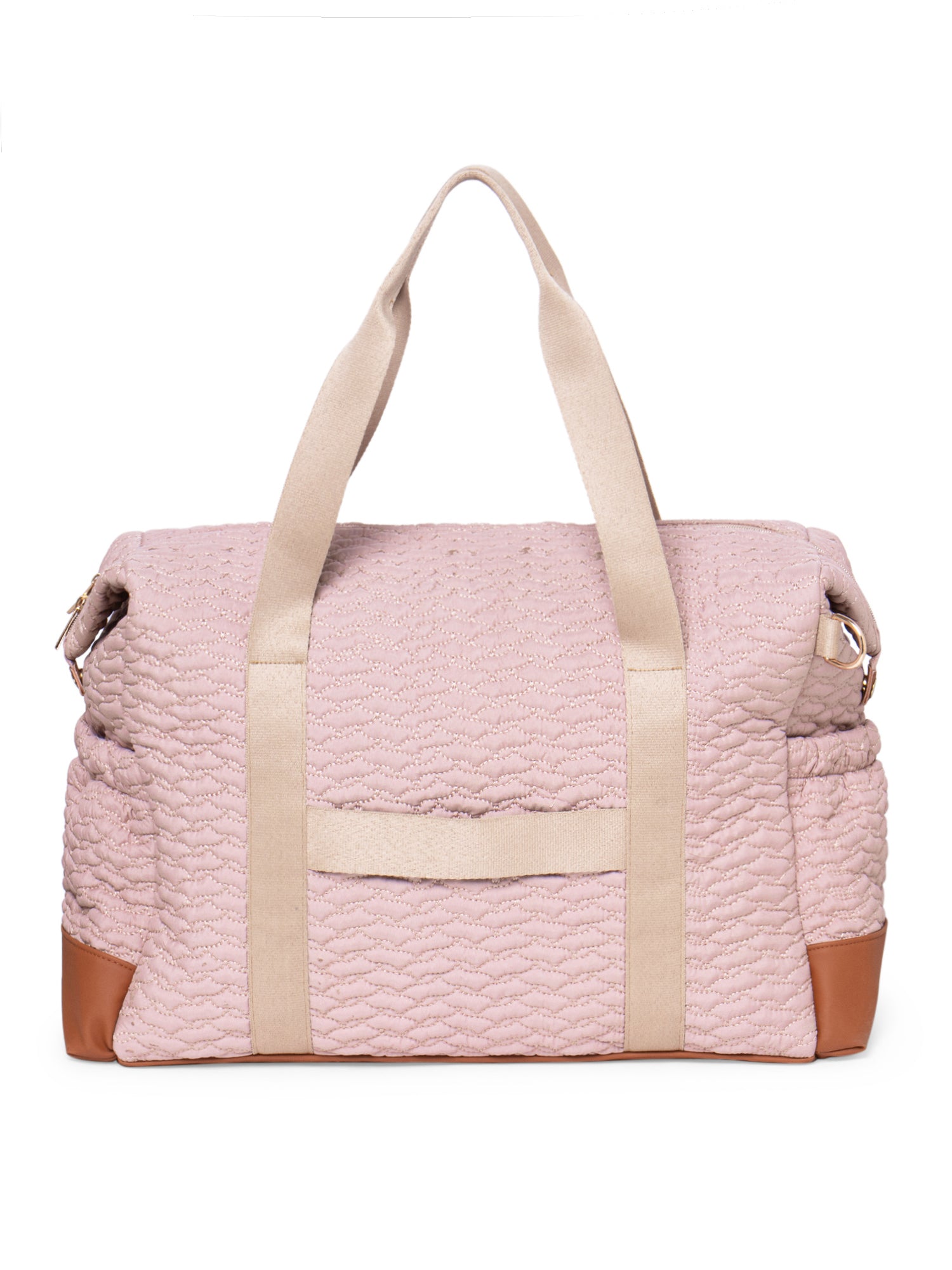 Olivia Hospital Bag - Dusty Rose