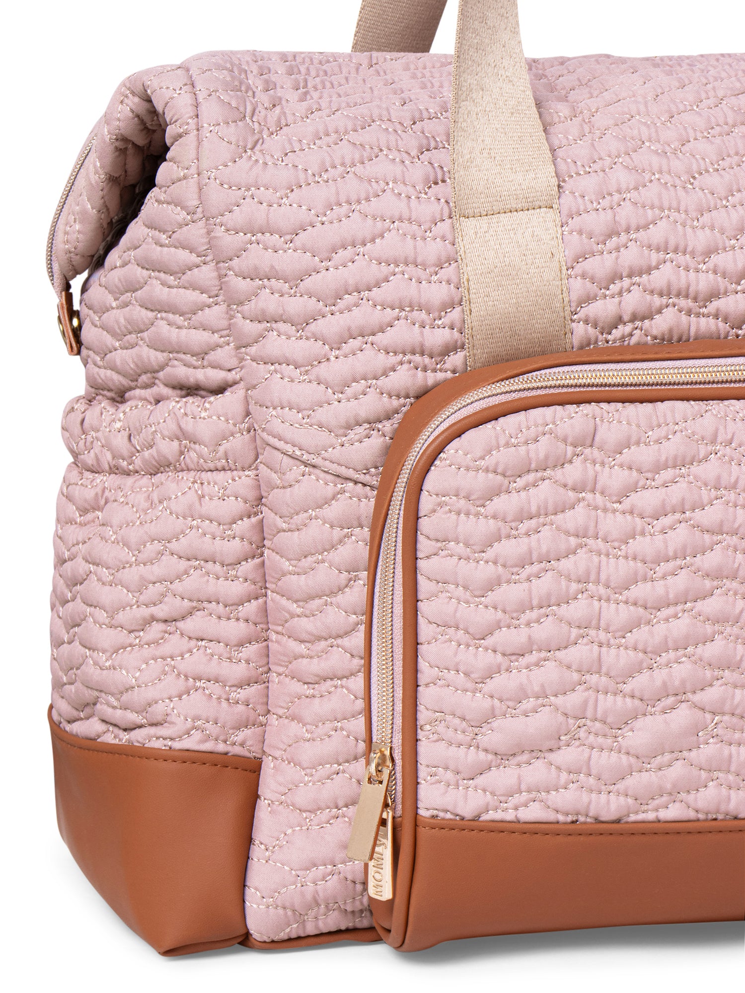 Olivia Hospital Bag - Dusty Rose