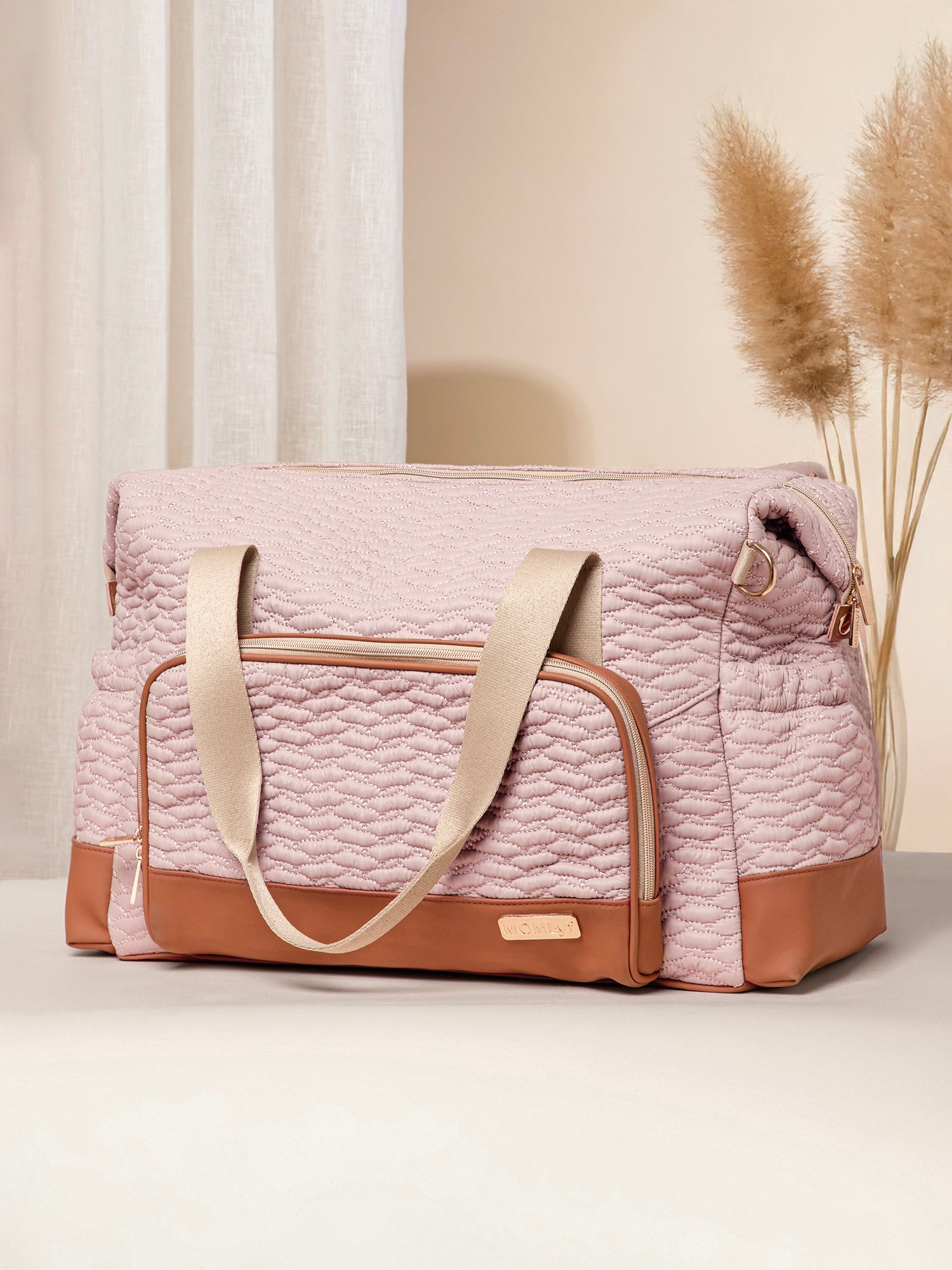 Olivia Hospital Bag - Dusty Rose