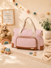 Olivia Hospital Bag - Dusty Rose