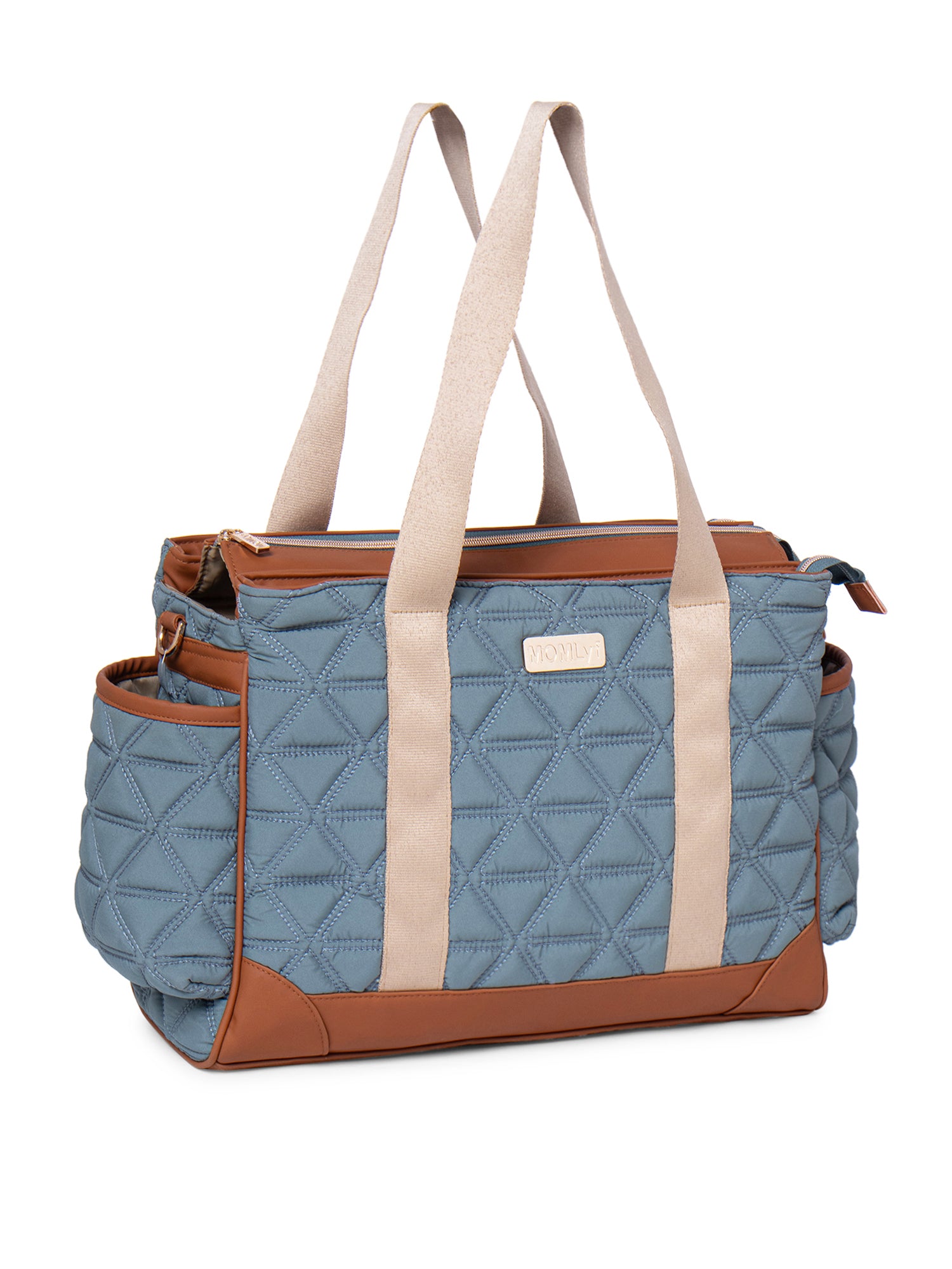 Kynah Diaper Bag - Teal Green