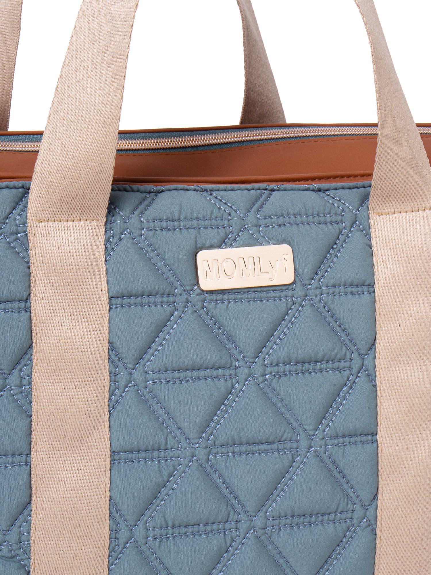 Kynah Diaper Bag - Teal Green