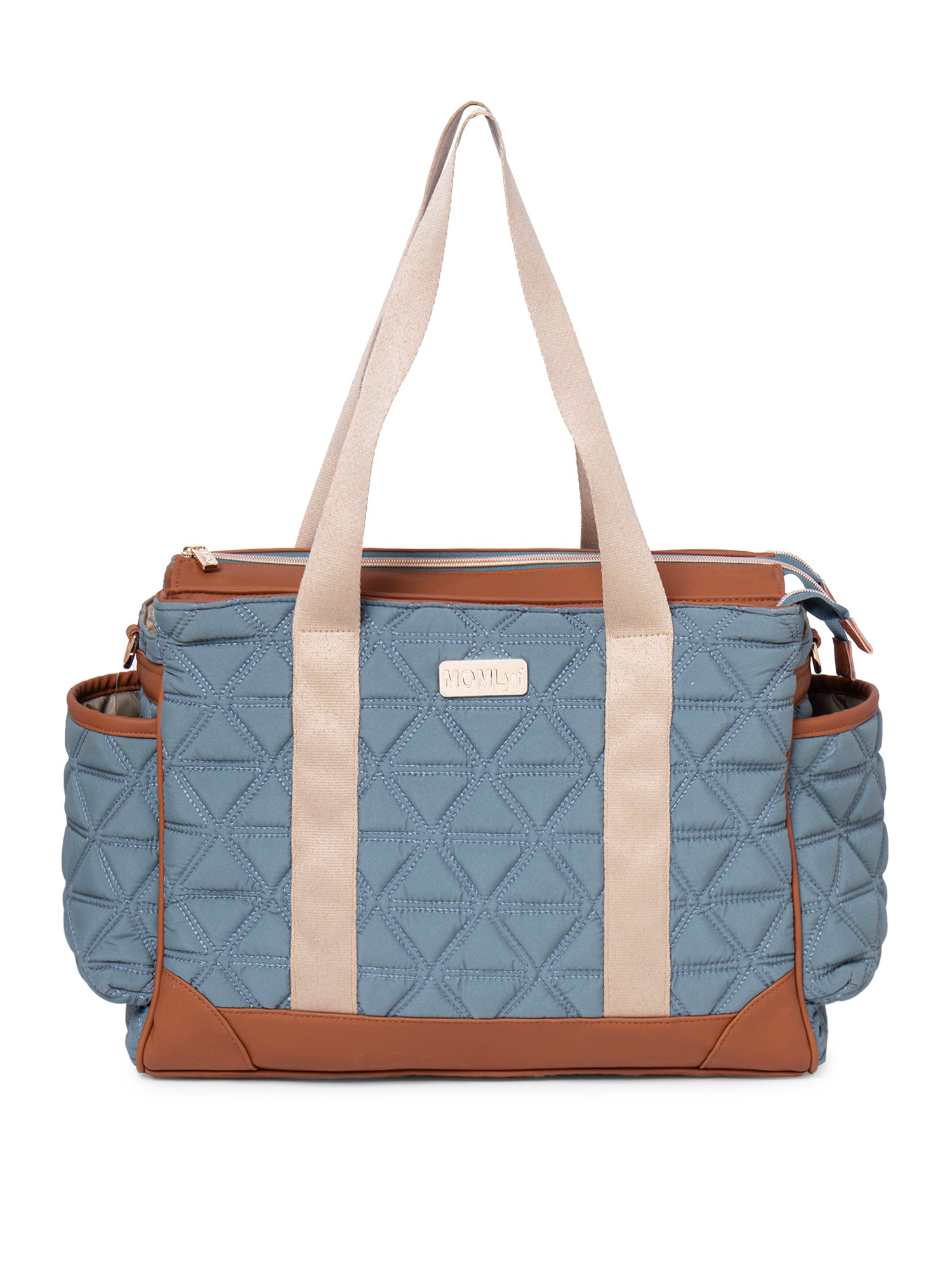 Kynah Diaper Bag - Teal Green