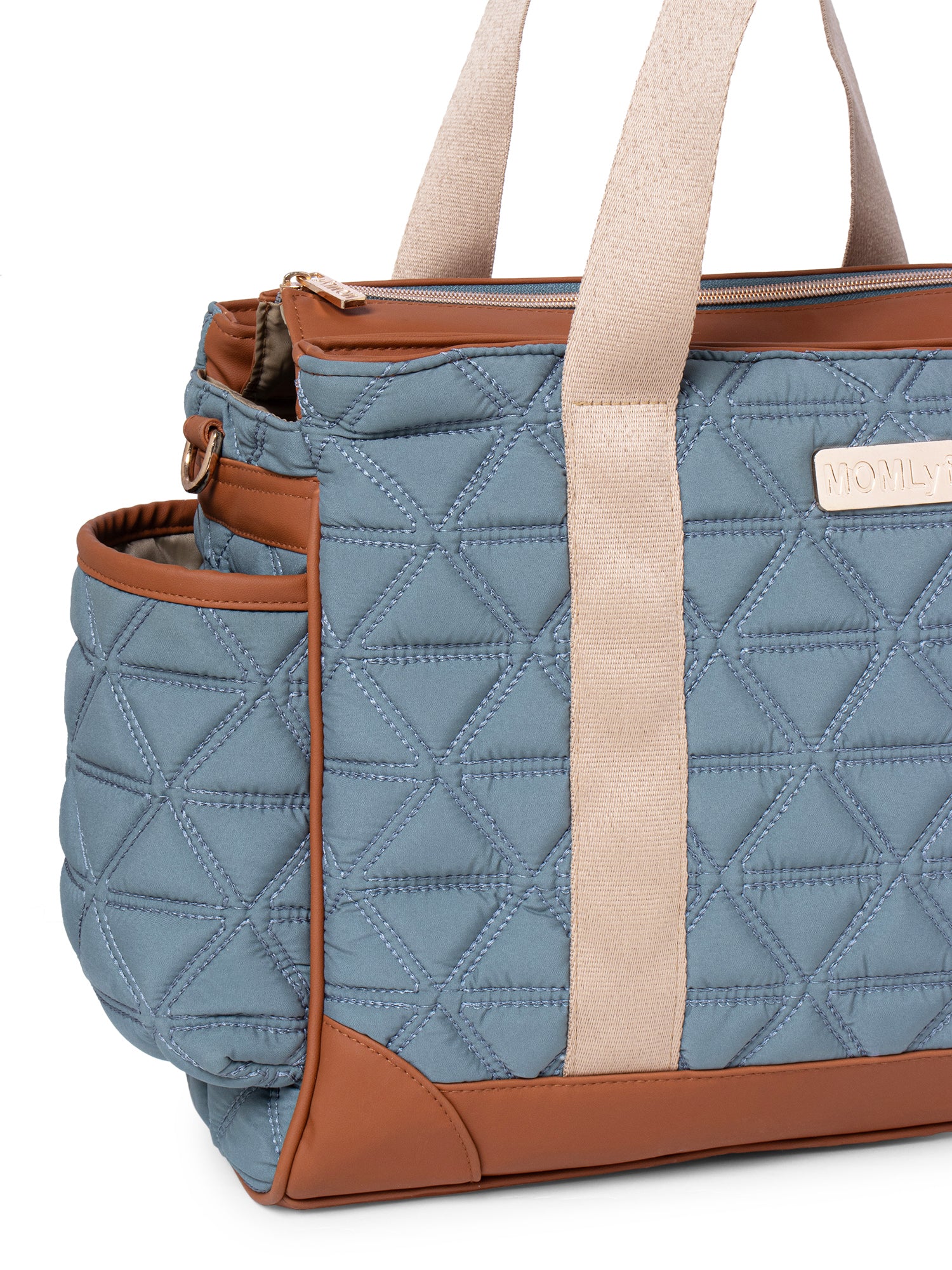 Kynah Diaper Bag - Teal Green