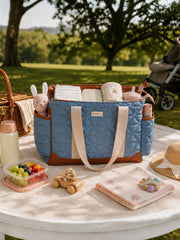 Kynah Diaper Bag - Teal Green