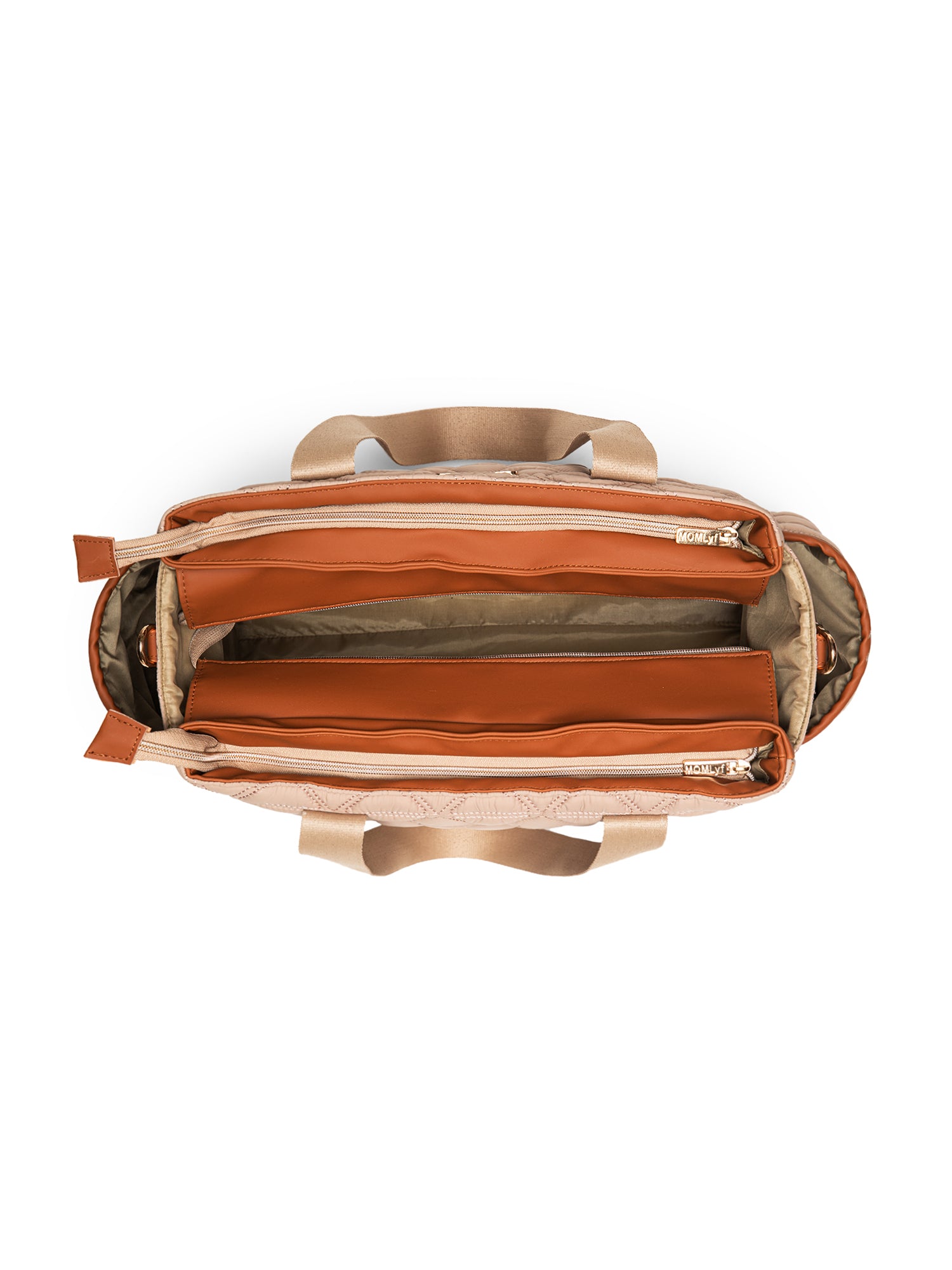 Kynah Diaper Bag - Warm Beige
