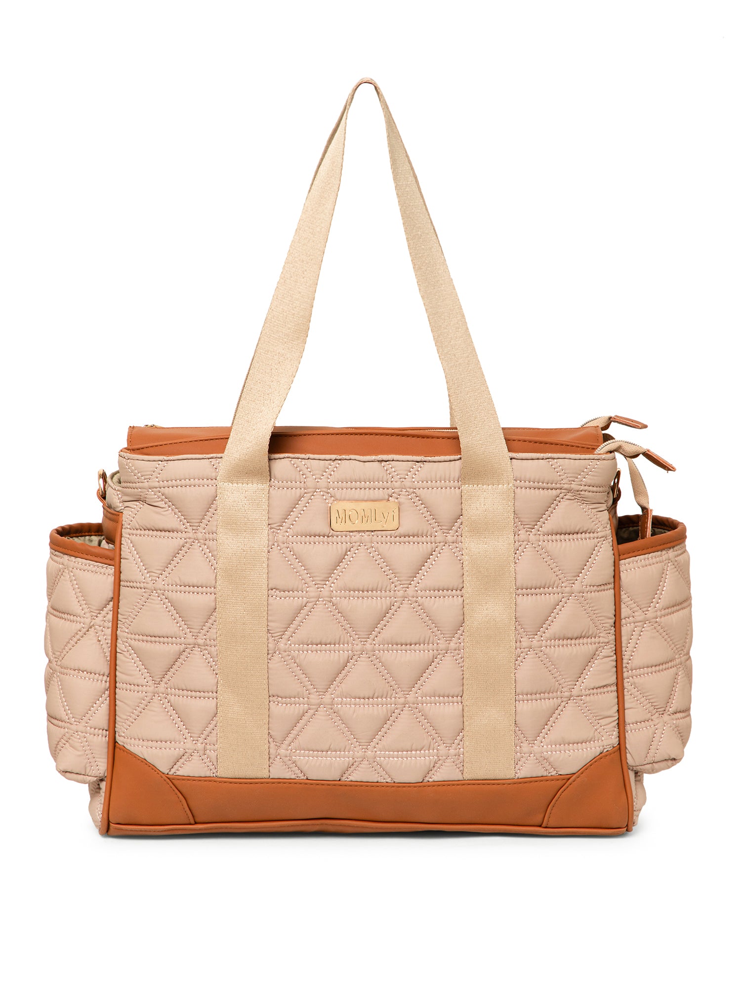 Kynah Diaper Bag - Warm Beige