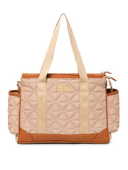 Kynah Diaper Bag - Warm Beige